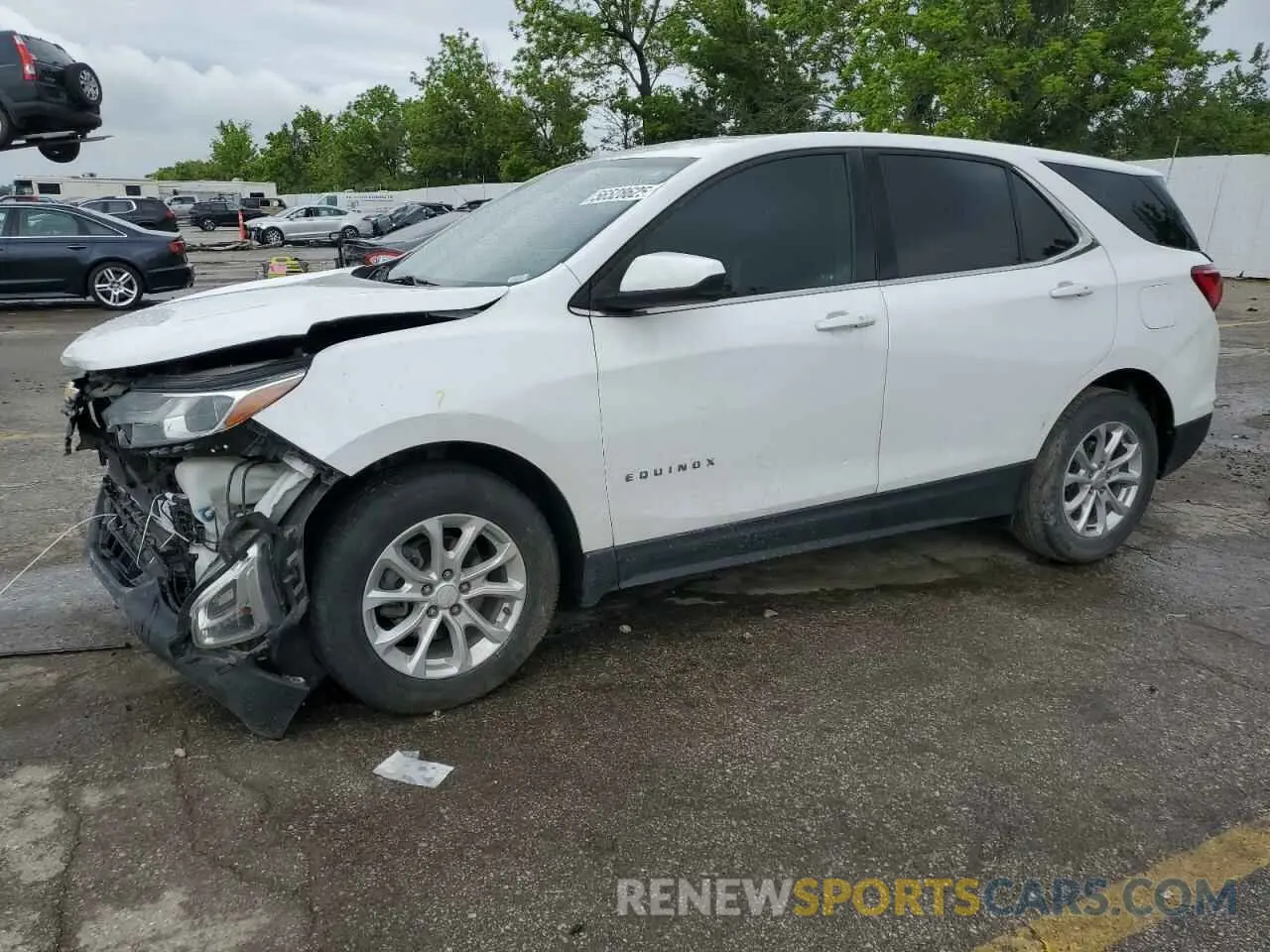 1 Photograph of a damaged car 3GNAXKEV3KL183049 CHEVROLET EQUINOX 2019