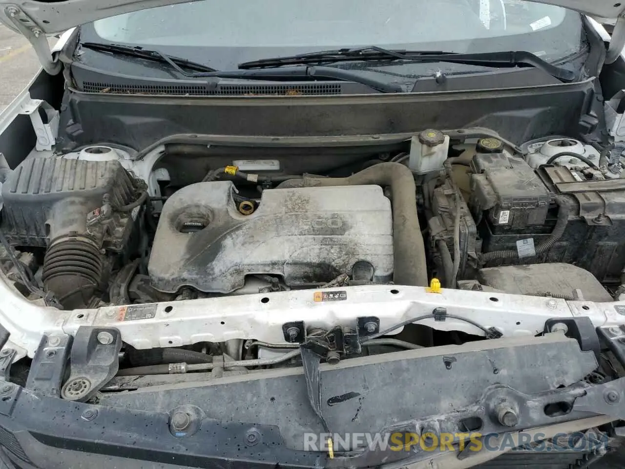 12 Photograph of a damaged car 3GNAXKEV3KL183049 CHEVROLET EQUINOX 2019