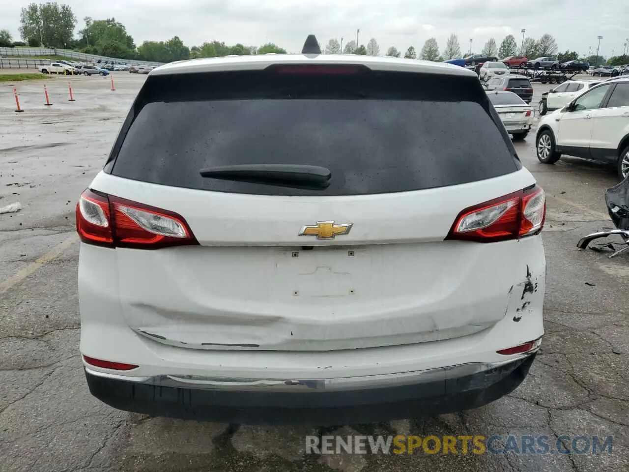 6 Photograph of a damaged car 3GNAXKEV3KL183049 CHEVROLET EQUINOX 2019