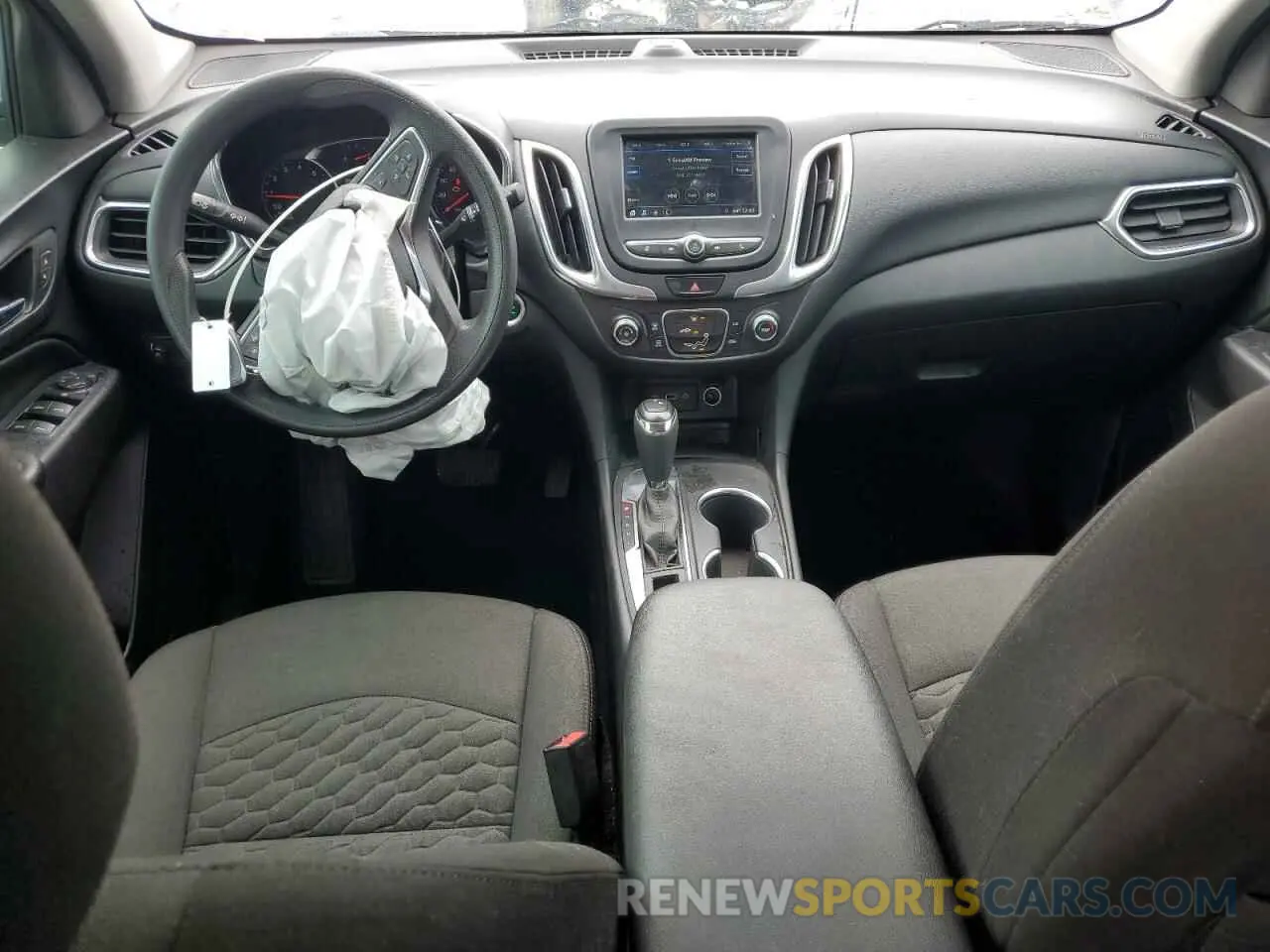 8 Photograph of a damaged car 3GNAXKEV3KL183049 CHEVROLET EQUINOX 2019