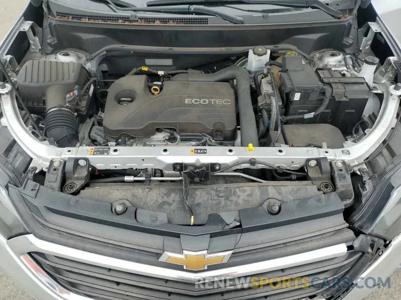 12 Photograph of a damaged car 3GNAXKEV3KL198229 CHEVROLET EQUINOX 2019