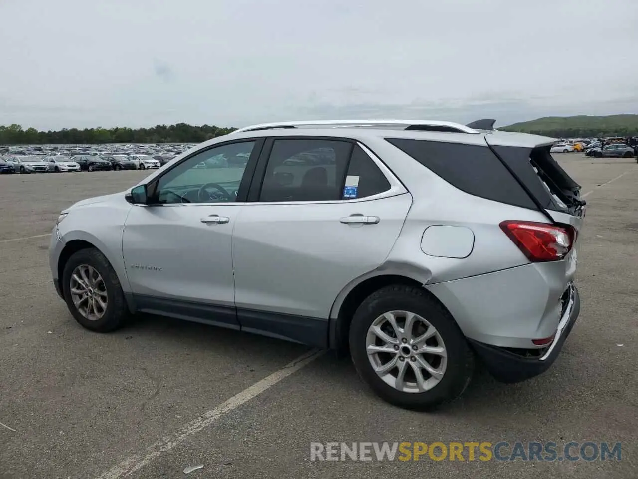 2 Photograph of a damaged car 3GNAXKEV3KL198229 CHEVROLET EQUINOX 2019