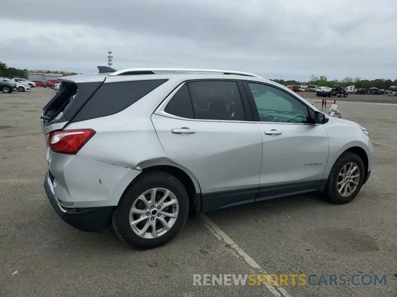 3 Photograph of a damaged car 3GNAXKEV3KL198229 CHEVROLET EQUINOX 2019