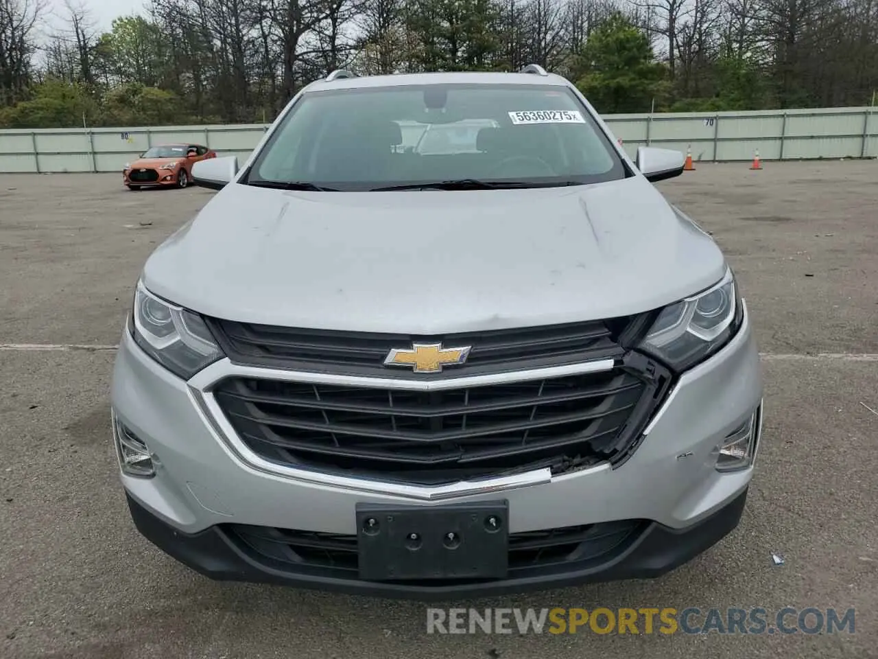 5 Photograph of a damaged car 3GNAXKEV3KL198229 CHEVROLET EQUINOX 2019