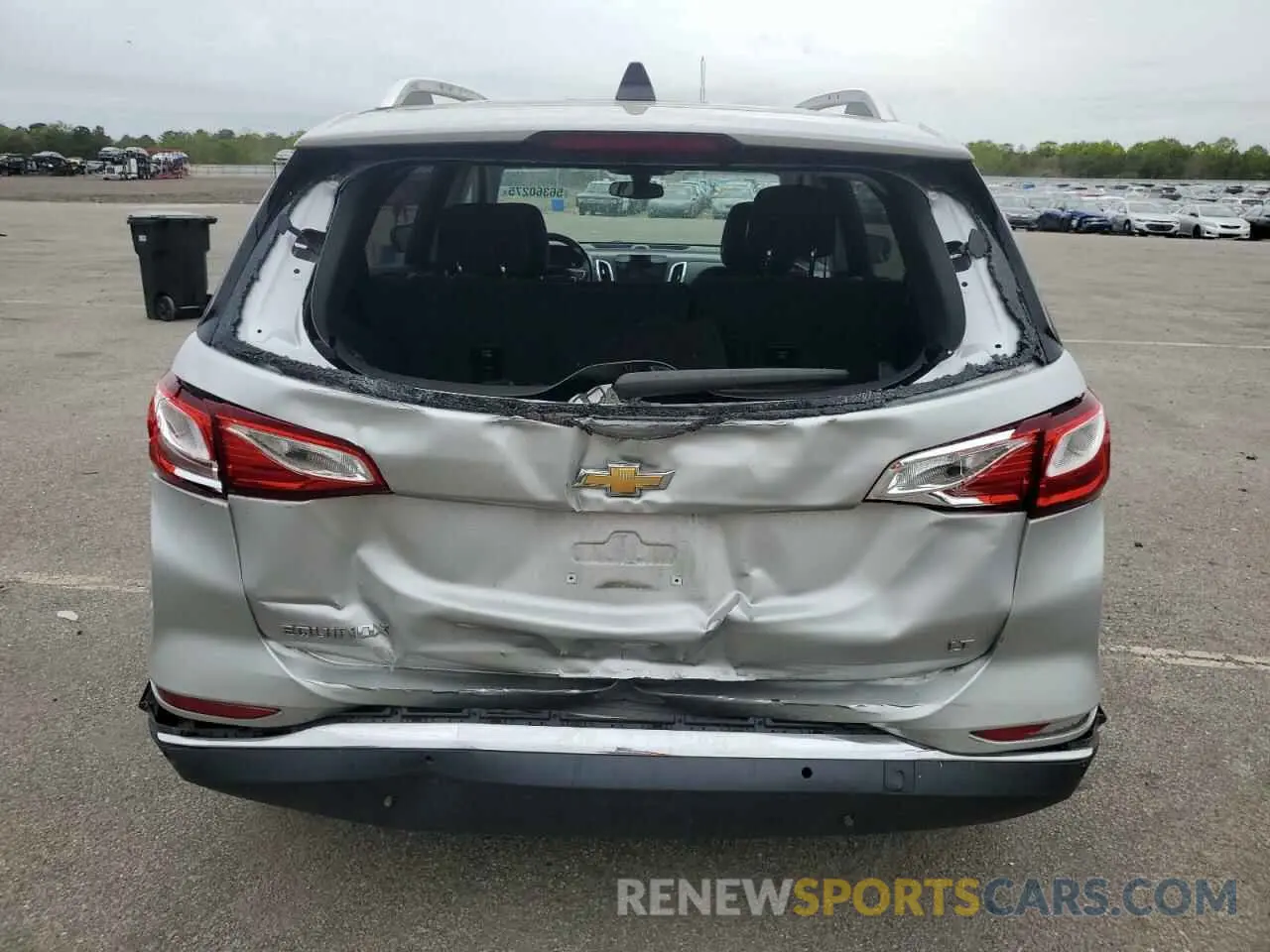 6 Photograph of a damaged car 3GNAXKEV3KL198229 CHEVROLET EQUINOX 2019