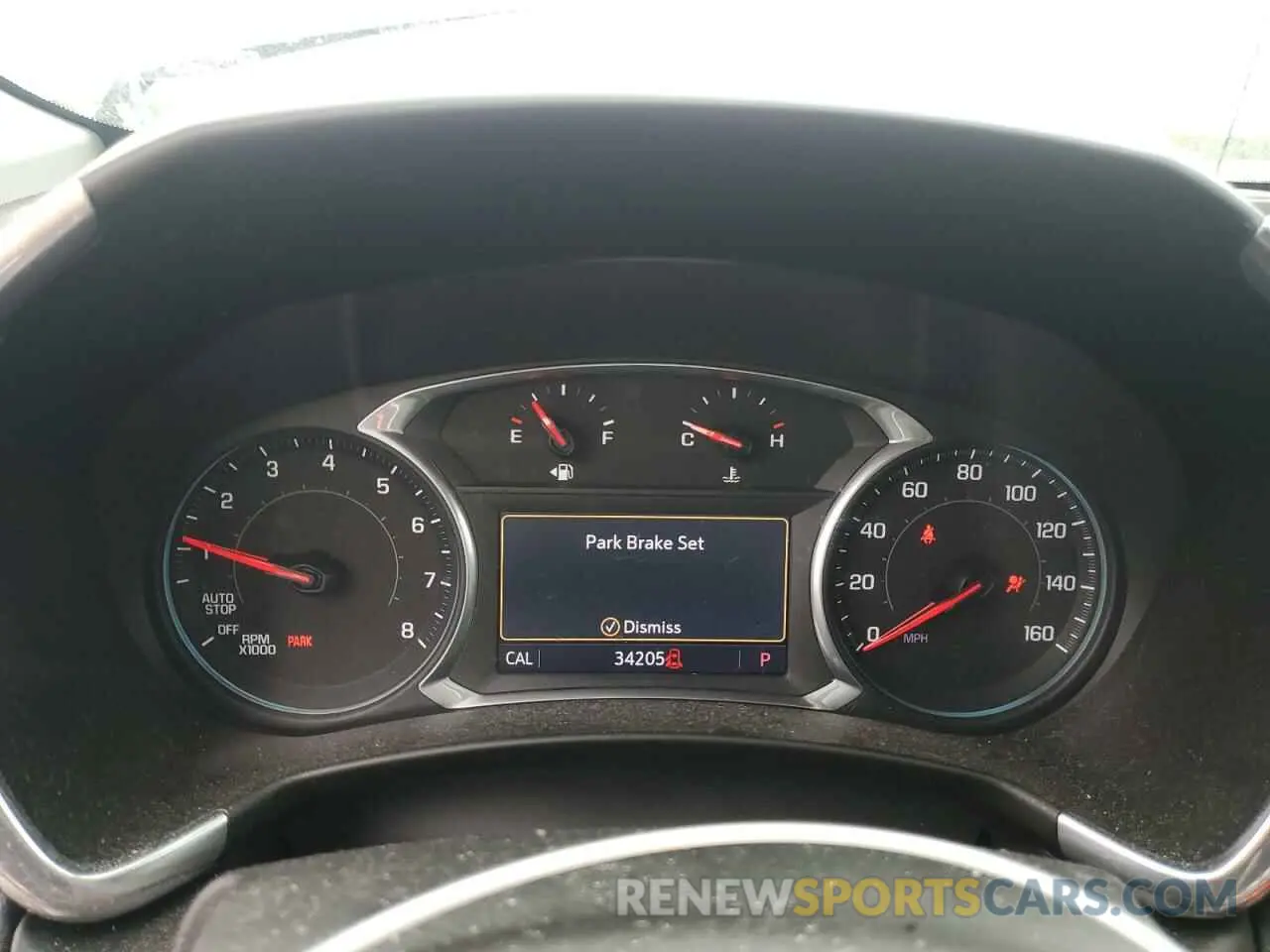 9 Photograph of a damaged car 3GNAXKEV3KL198229 CHEVROLET EQUINOX 2019