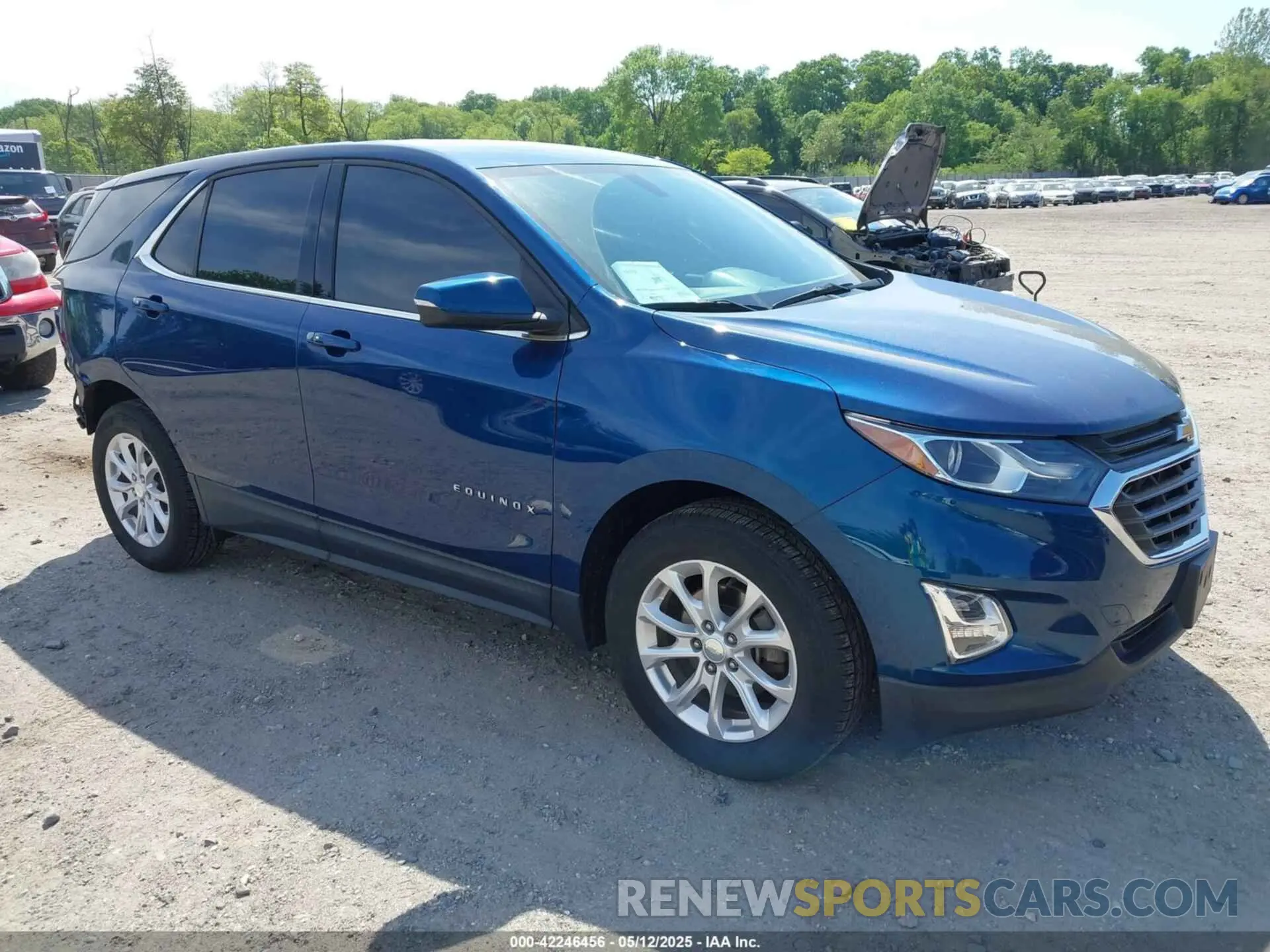 1 Photograph of a damaged car 3GNAXKEV3KL376043 CHEVROLET EQUINOX 2019