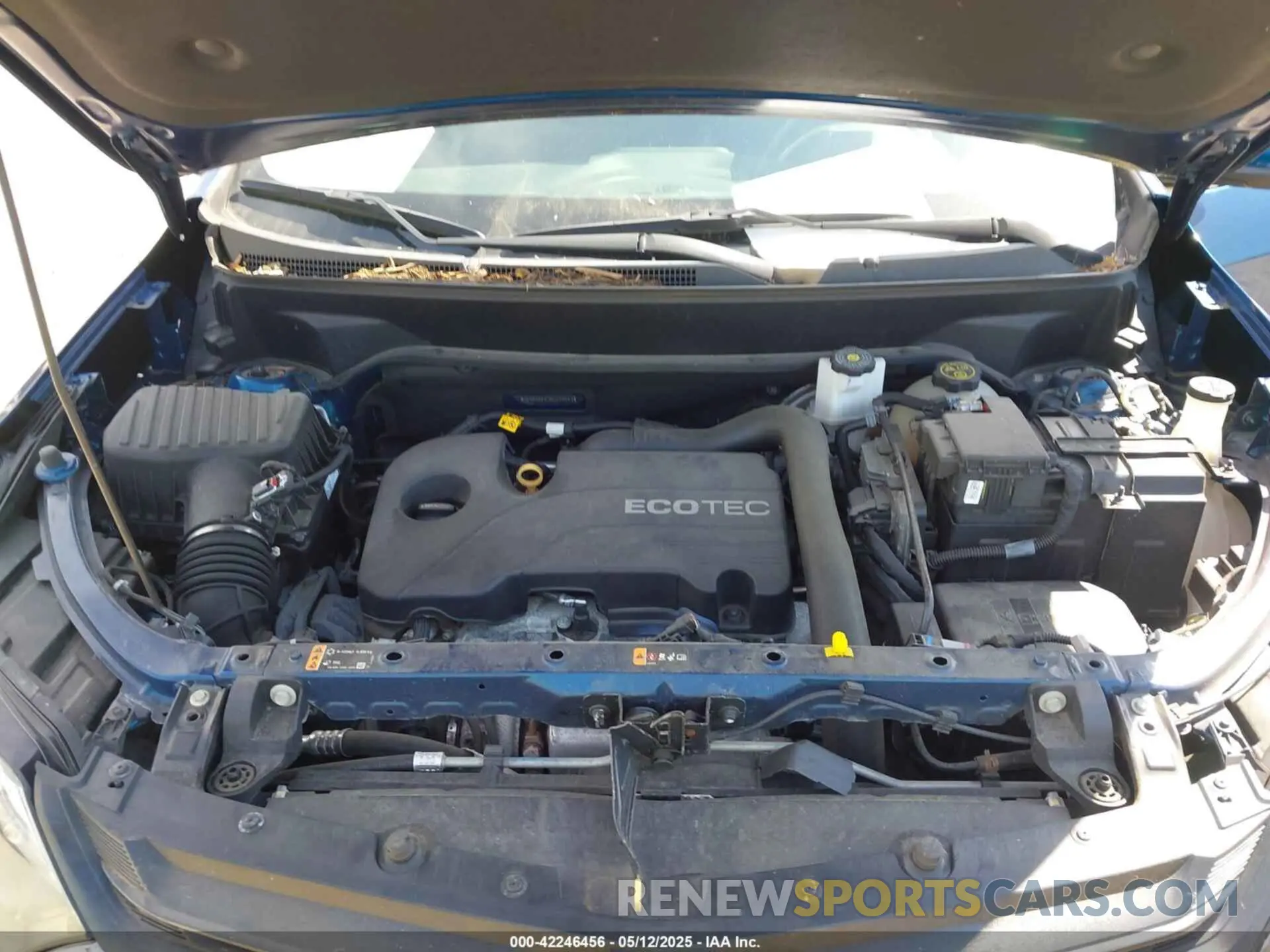 10 Photograph of a damaged car 3GNAXKEV3KL376043 CHEVROLET EQUINOX 2019