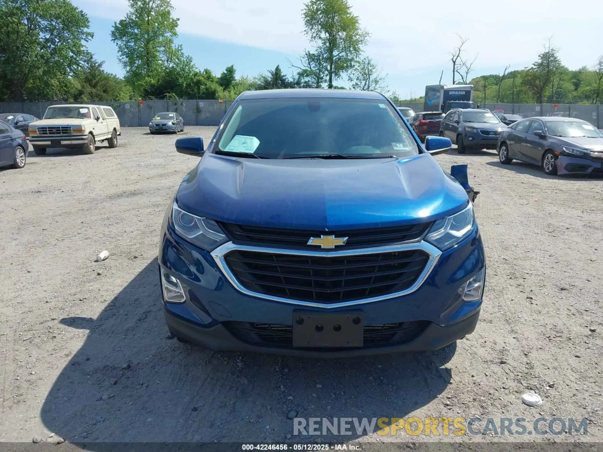 13 Photograph of a damaged car 3GNAXKEV3KL376043 CHEVROLET EQUINOX 2019