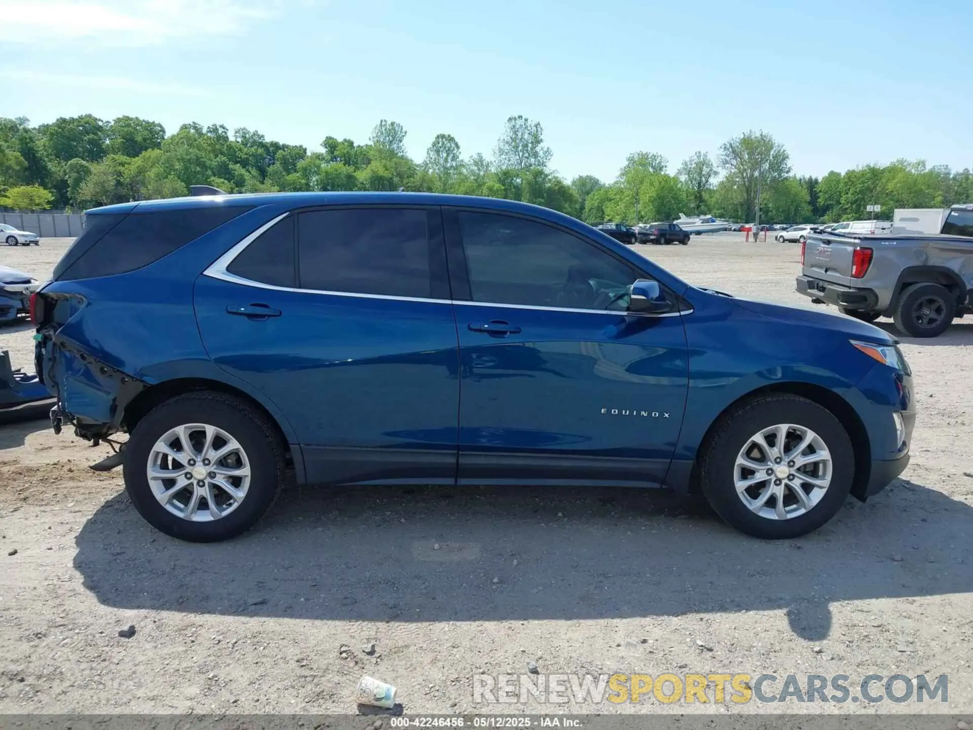 14 Photograph of a damaged car 3GNAXKEV3KL376043 CHEVROLET EQUINOX 2019
