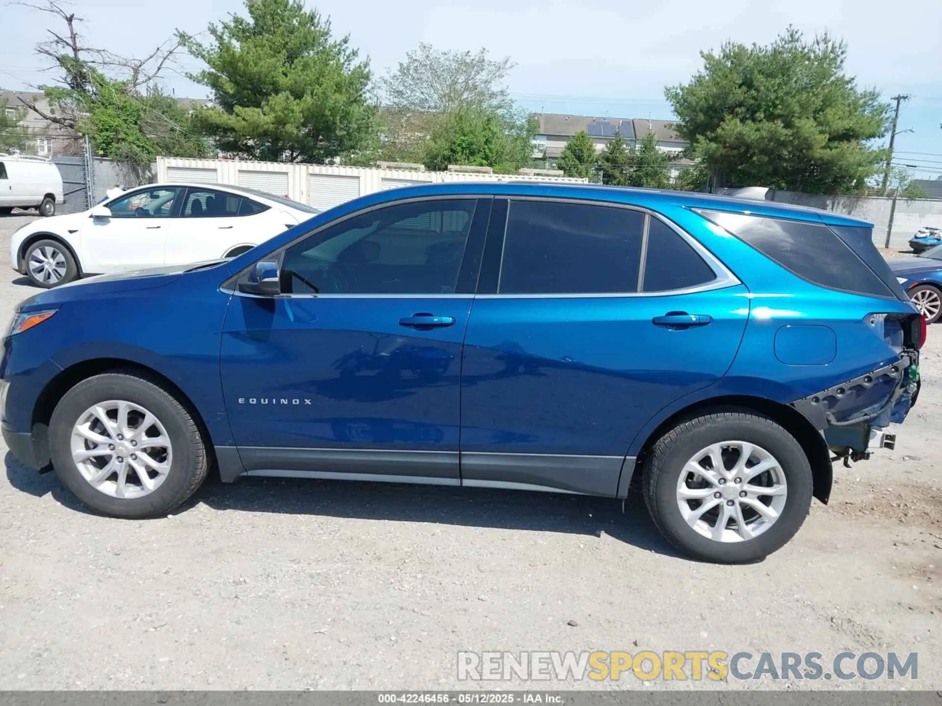 15 Photograph of a damaged car 3GNAXKEV3KL376043 CHEVROLET EQUINOX 2019
