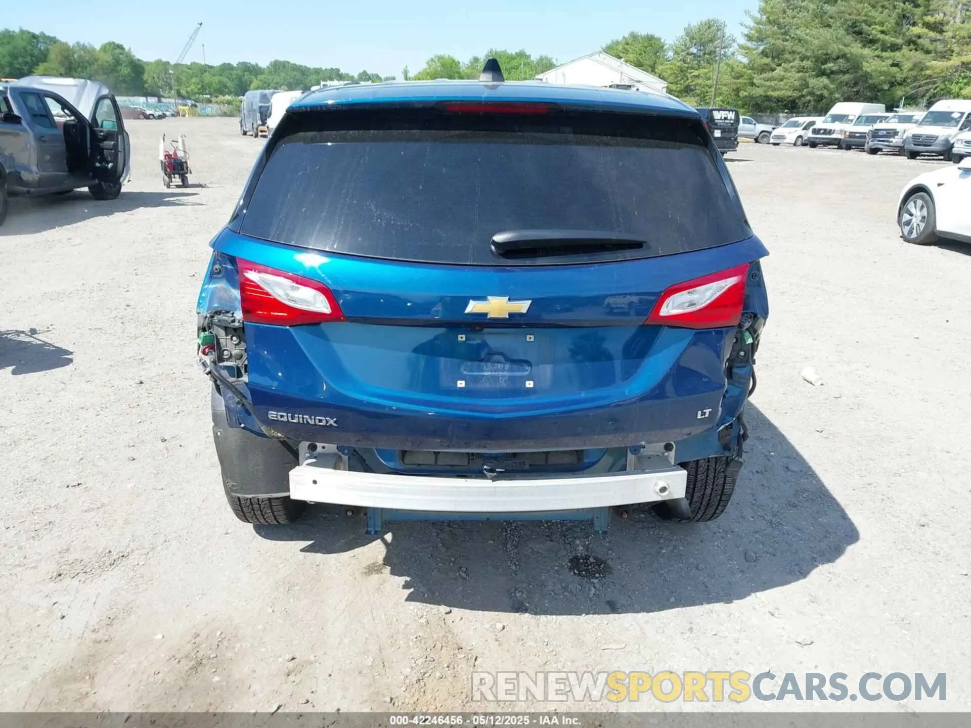 6 Photograph of a damaged car 3GNAXKEV3KL376043 CHEVROLET EQUINOX 2019