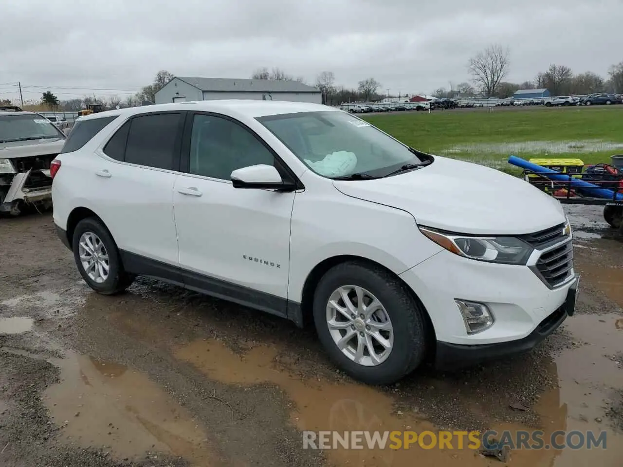 4 Photograph of a damaged car 3GNAXKEV3KL390976 CHEVROLET EQUINOX 2019