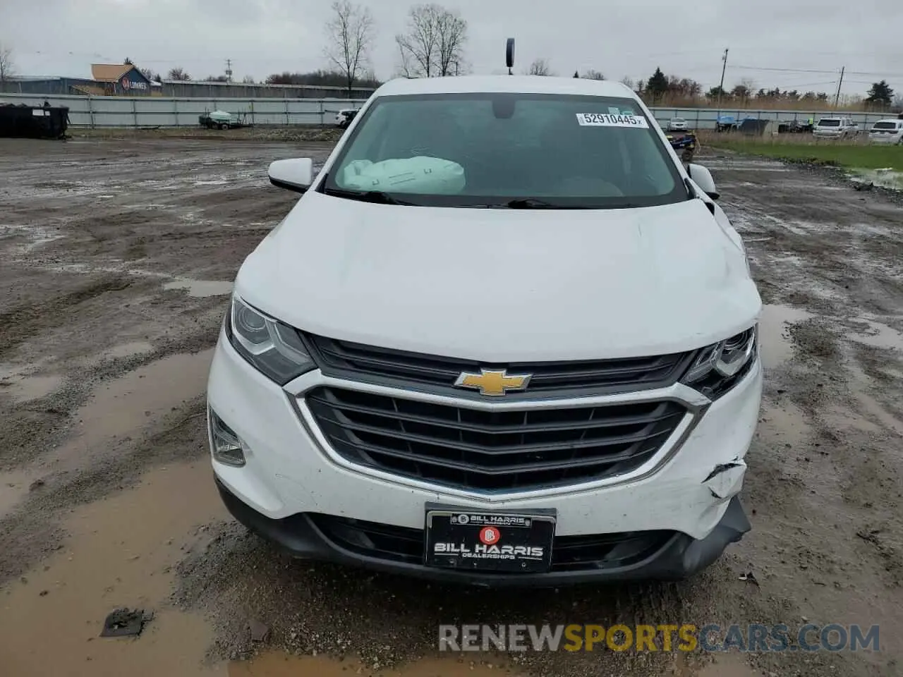 5 Photograph of a damaged car 3GNAXKEV3KL390976 CHEVROLET EQUINOX 2019