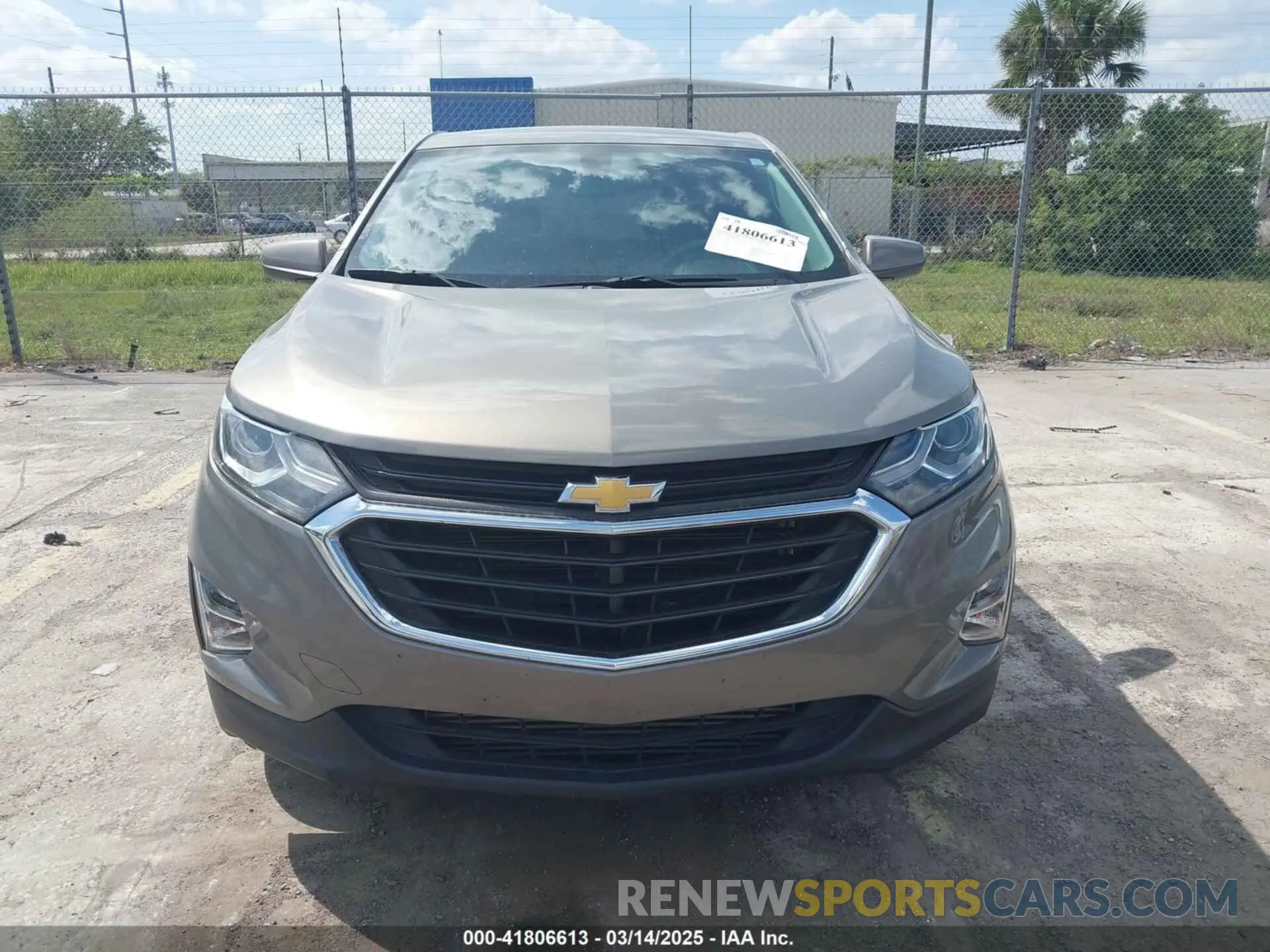 12 Photograph of a damaged car 3GNAXKEV3KS500754 CHEVROLET EQUINOX 2019