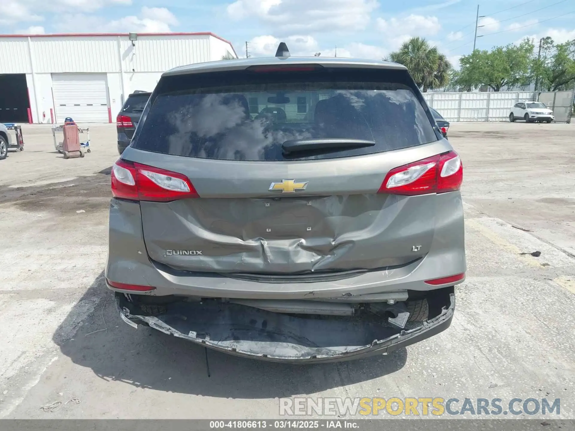 16 Photograph of a damaged car 3GNAXKEV3KS500754 CHEVROLET EQUINOX 2019