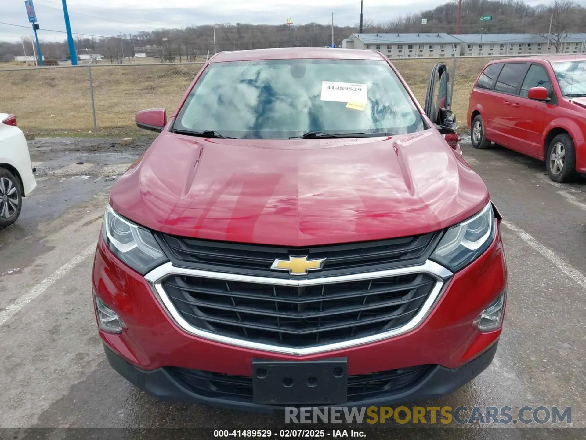 13 Photograph of a damaged car 3GNAXKEV3KS503380 CHEVROLET EQUINOX 2019