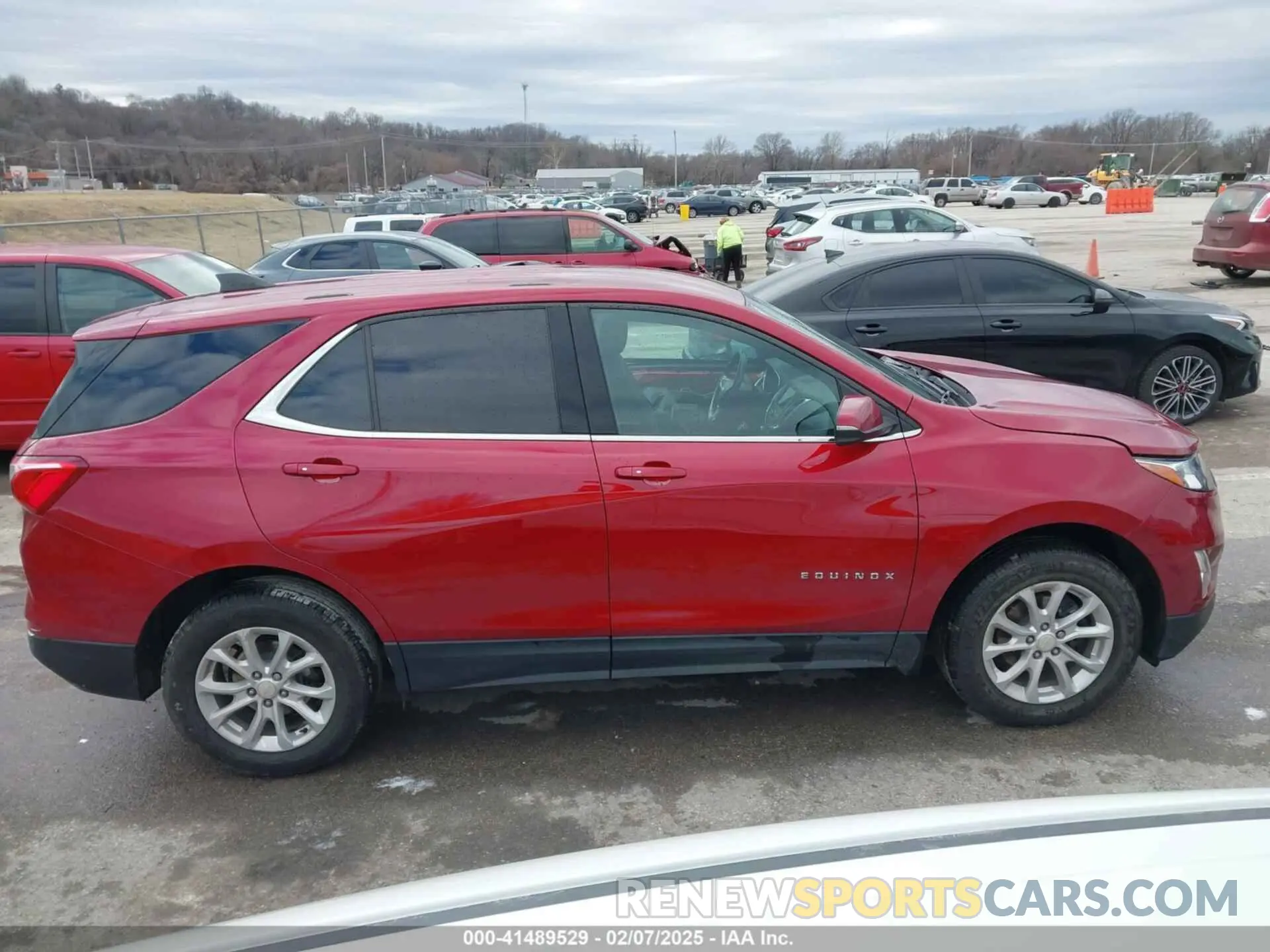 14 Photograph of a damaged car 3GNAXKEV3KS503380 CHEVROLET EQUINOX 2019