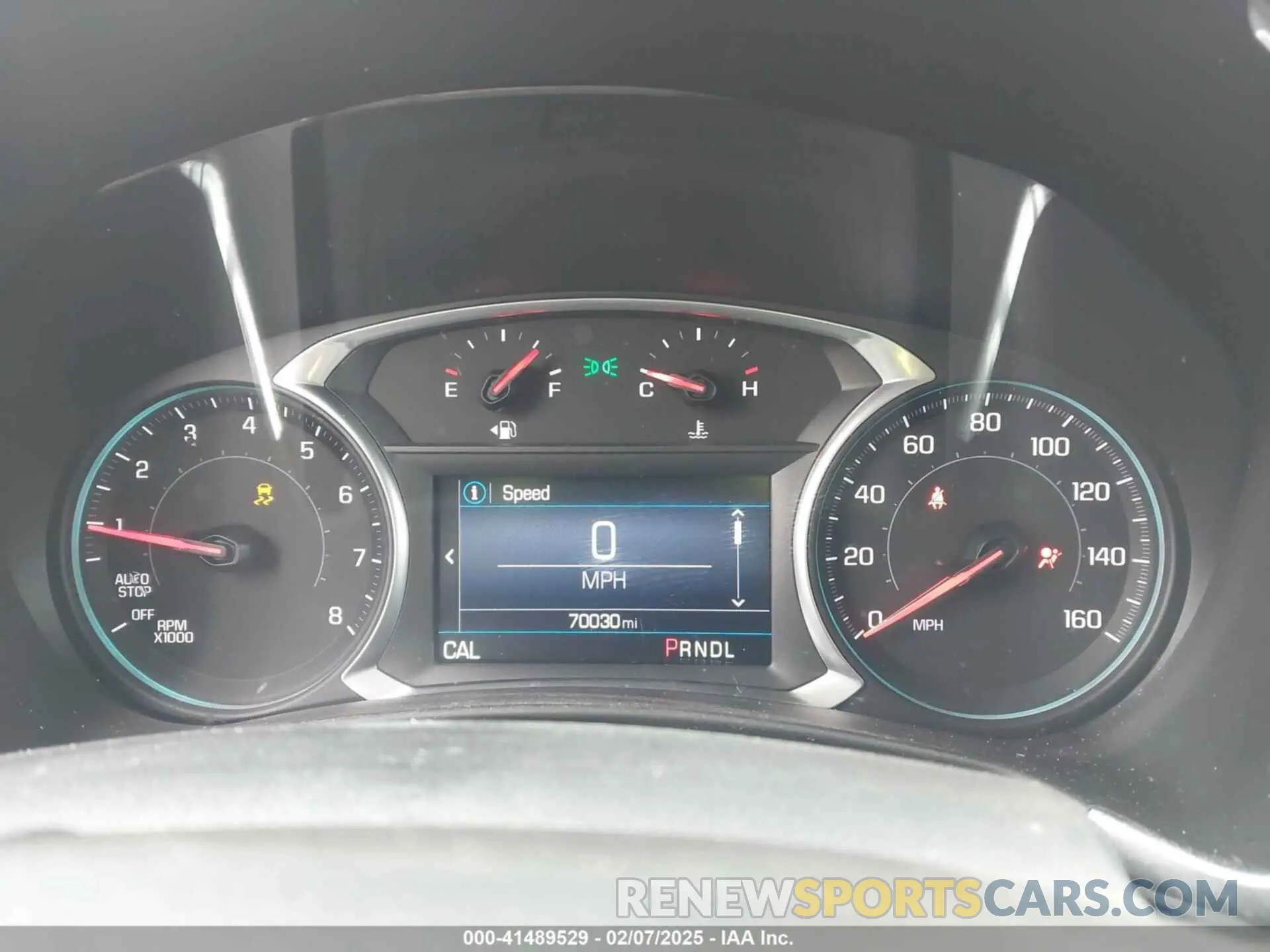 7 Photograph of a damaged car 3GNAXKEV3KS503380 CHEVROLET EQUINOX 2019