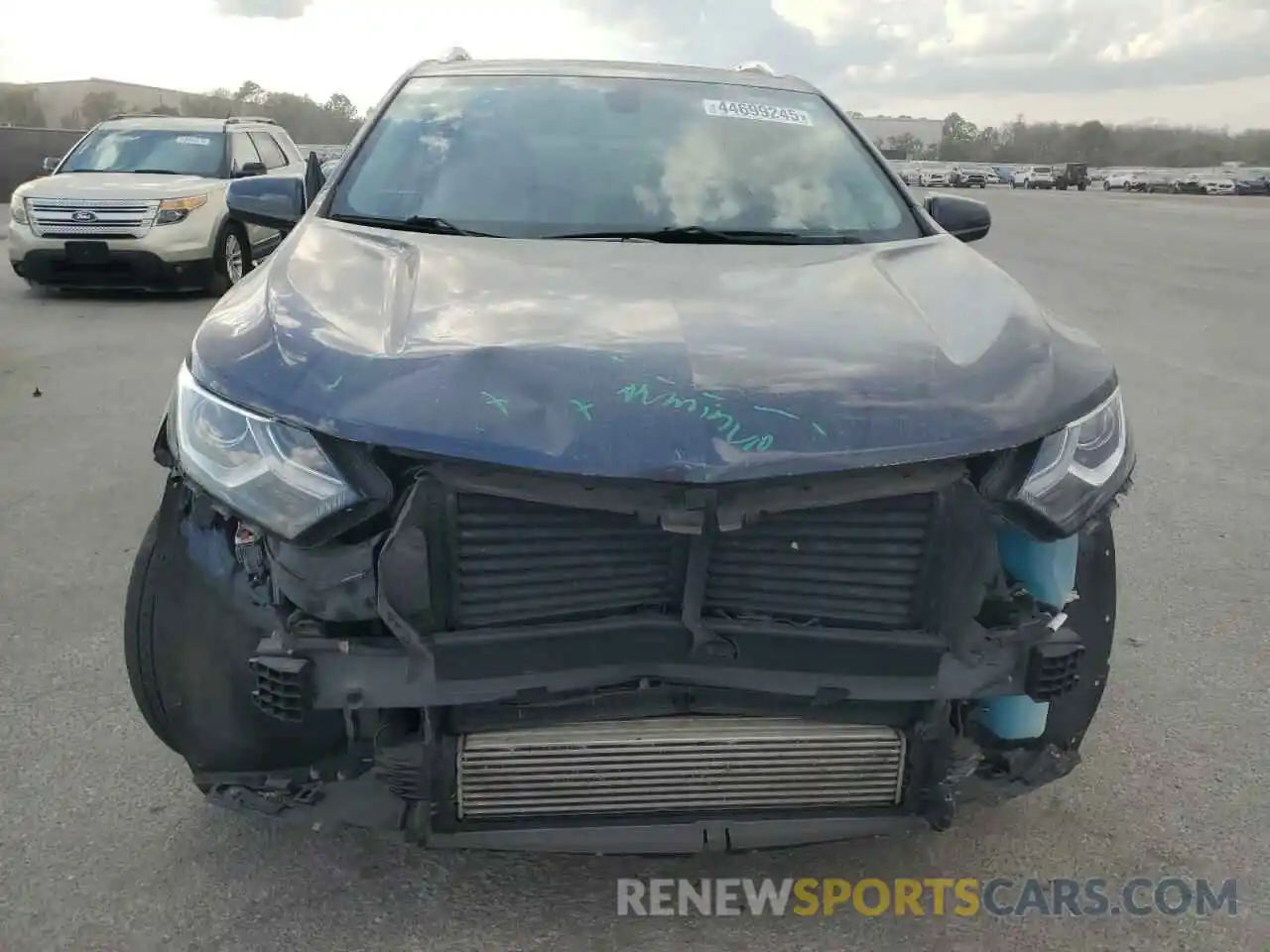 5 Photograph of a damaged car 3GNAXKEV3KS505355 CHEVROLET EQUINOX 2019