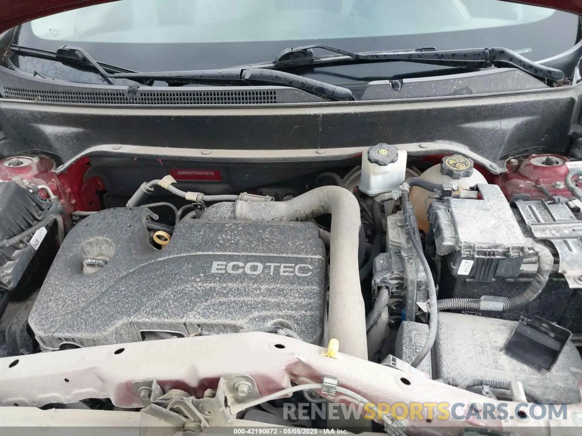 10 Photograph of a damaged car 3GNAXKEV3KS506375 CHEVROLET EQUINOX 2019