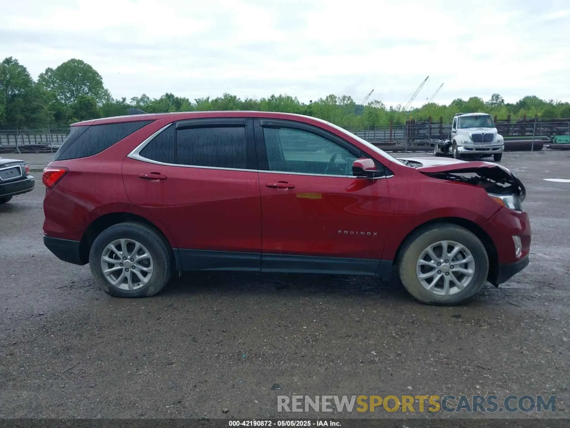 13 Photograph of a damaged car 3GNAXKEV3KS506375 CHEVROLET EQUINOX 2019