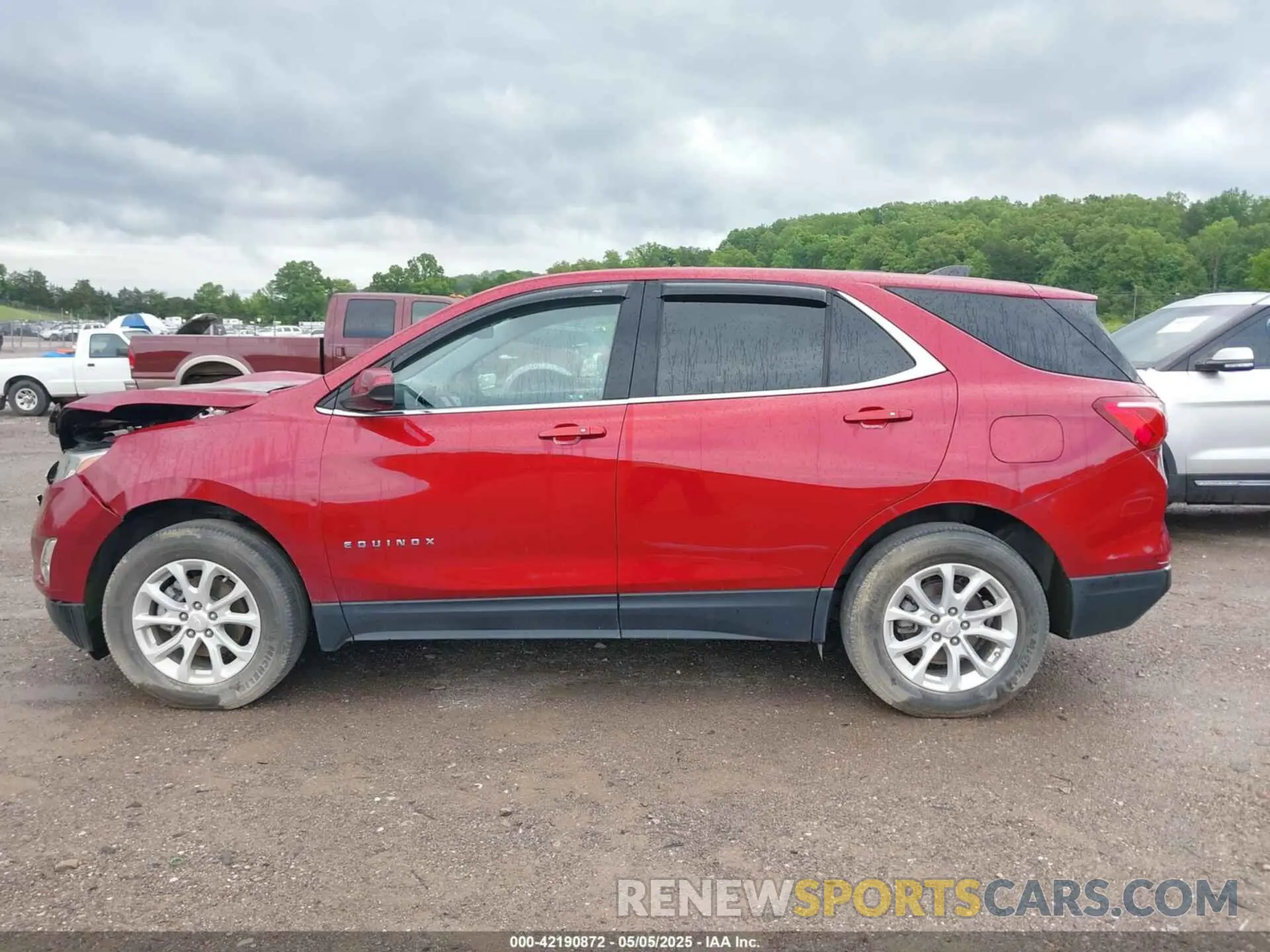 14 Photograph of a damaged car 3GNAXKEV3KS506375 CHEVROLET EQUINOX 2019