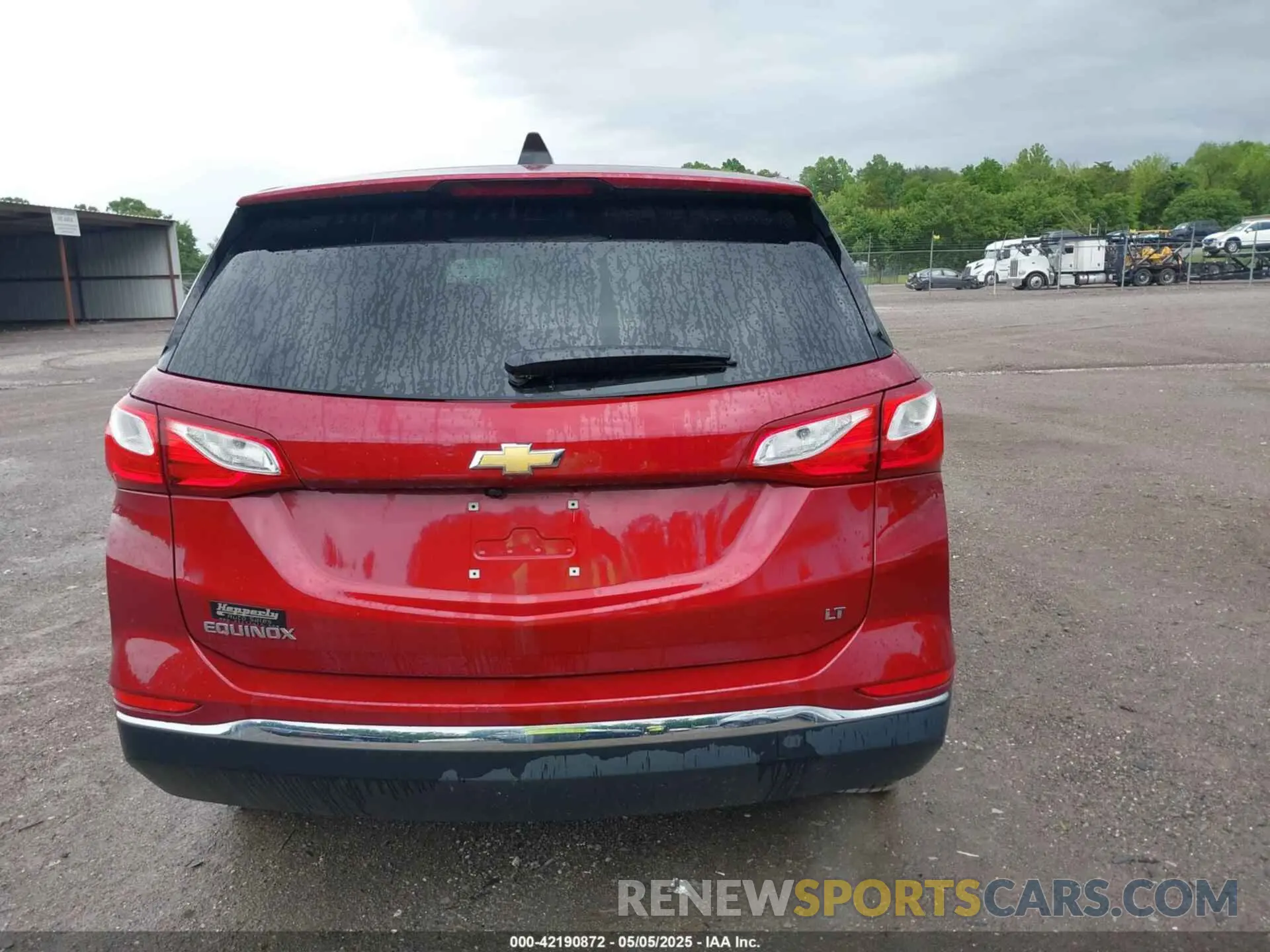 16 Photograph of a damaged car 3GNAXKEV3KS506375 CHEVROLET EQUINOX 2019