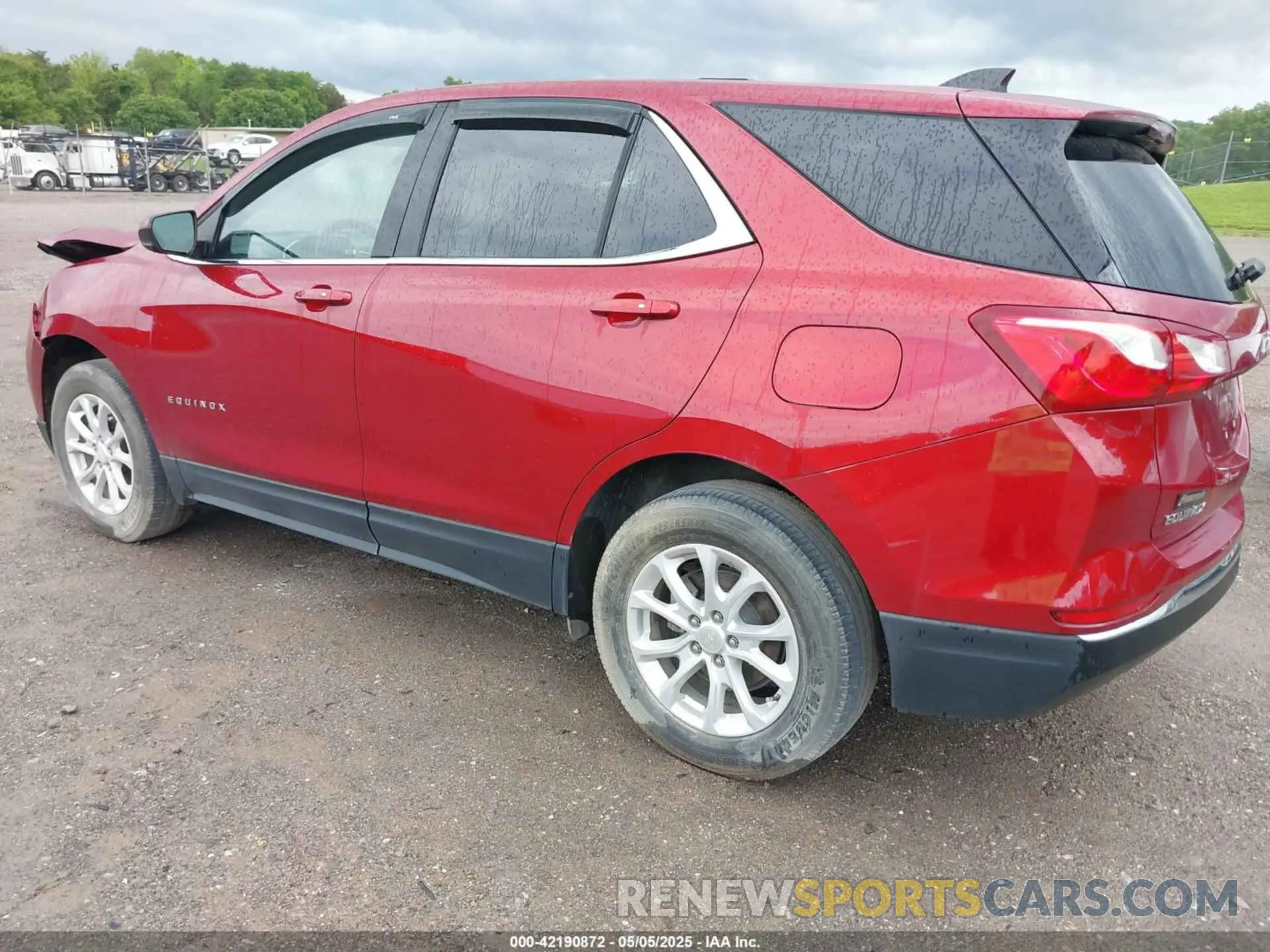 3 Photograph of a damaged car 3GNAXKEV3KS506375 CHEVROLET EQUINOX 2019