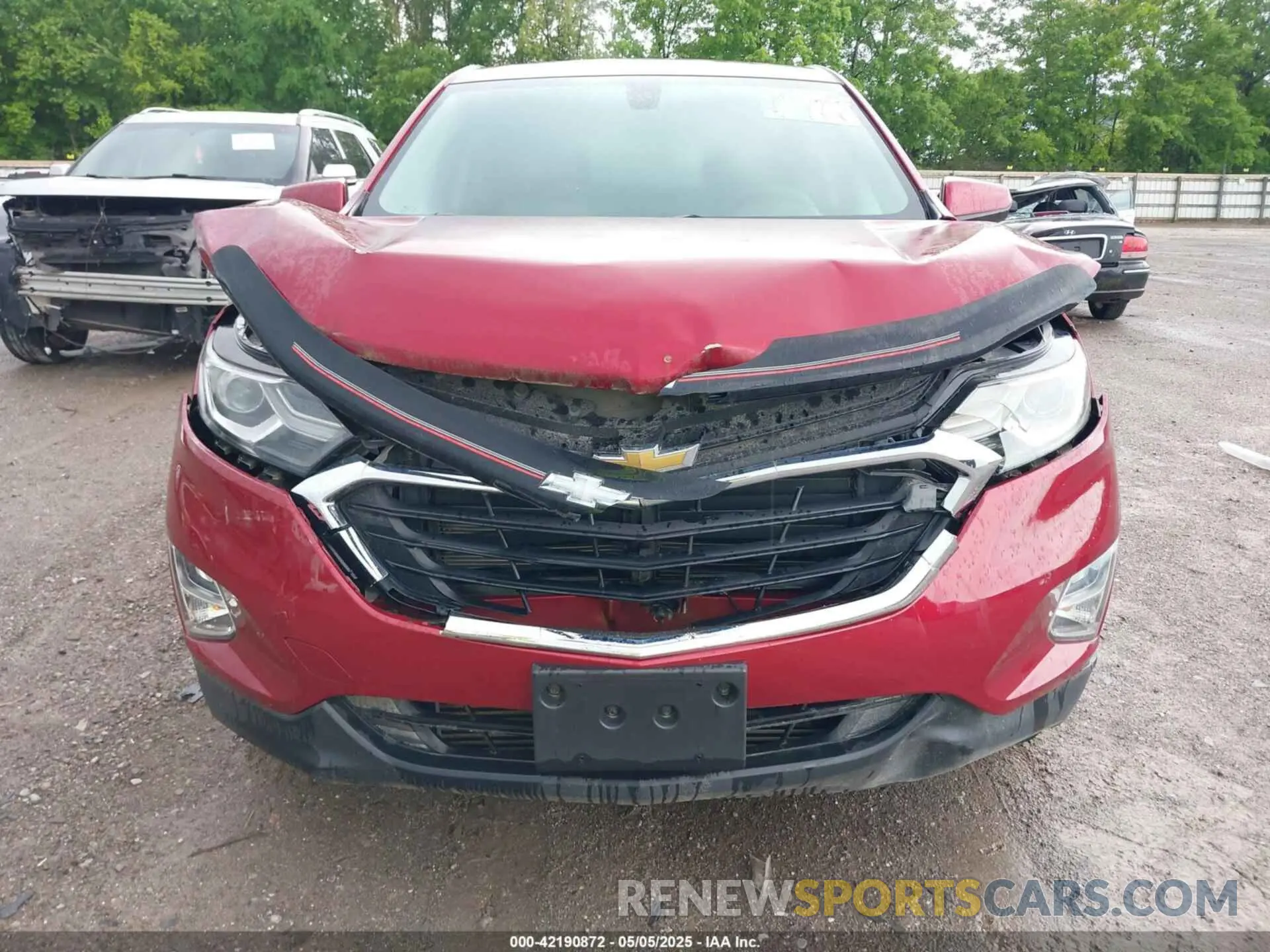 6 Photograph of a damaged car 3GNAXKEV3KS506375 CHEVROLET EQUINOX 2019