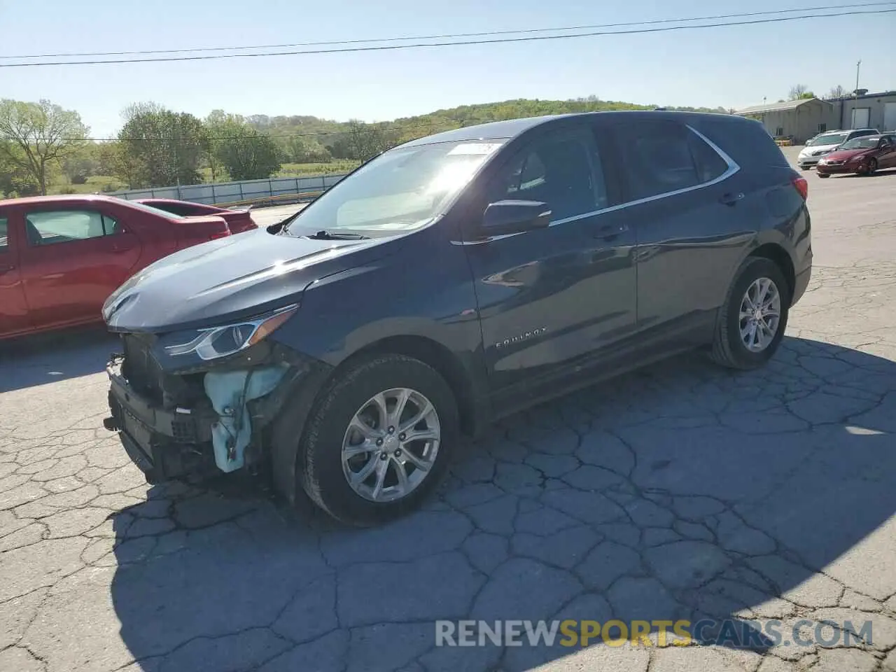 1 Photograph of a damaged car 3GNAXKEV3KS506425 CHEVROLET EQUINOX 2019