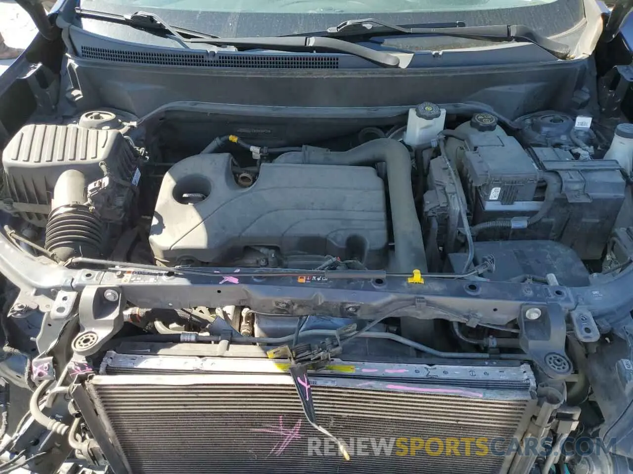 12 Photograph of a damaged car 3GNAXKEV3KS506425 CHEVROLET EQUINOX 2019