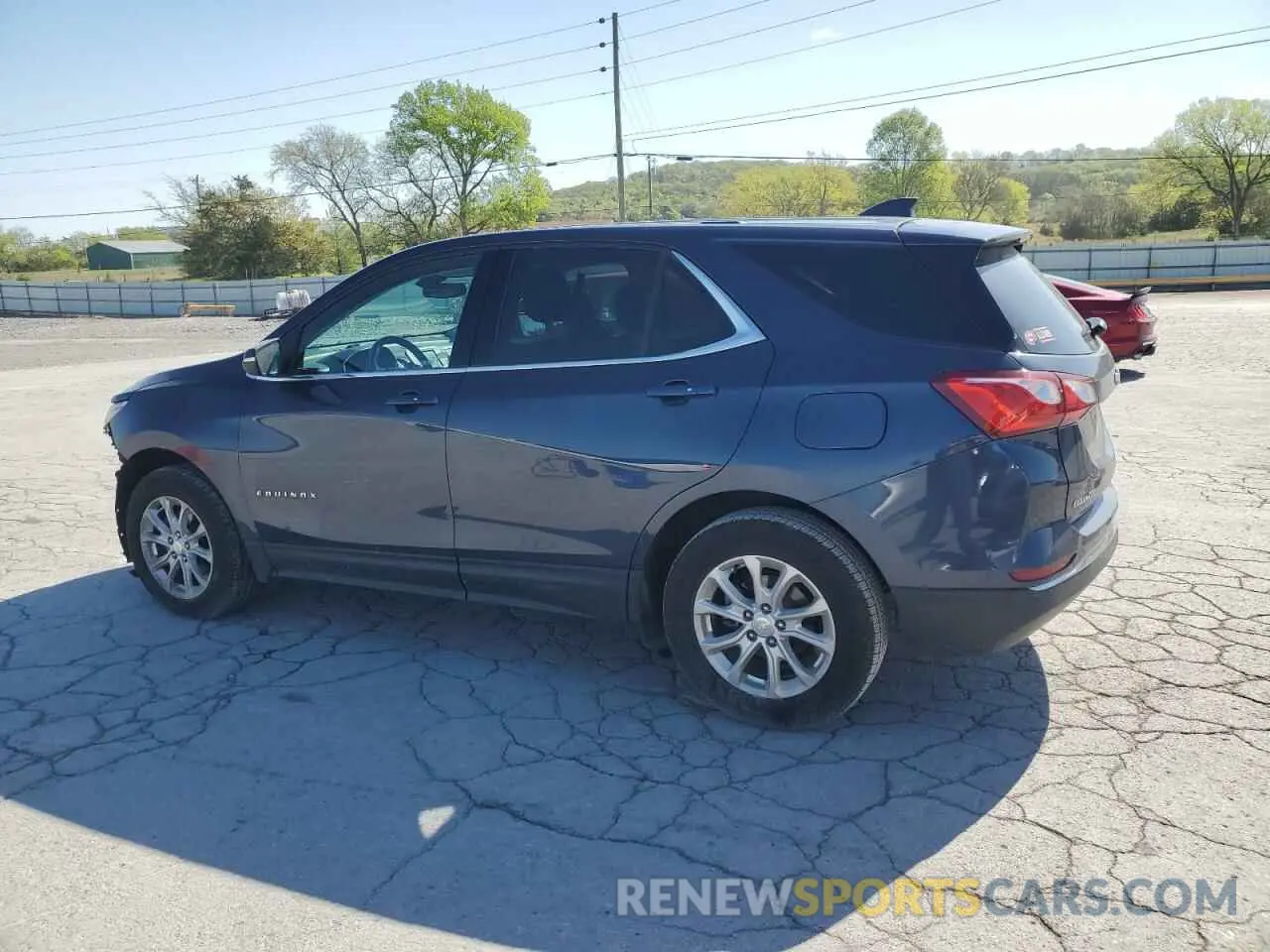 2 Photograph of a damaged car 3GNAXKEV3KS506425 CHEVROLET EQUINOX 2019