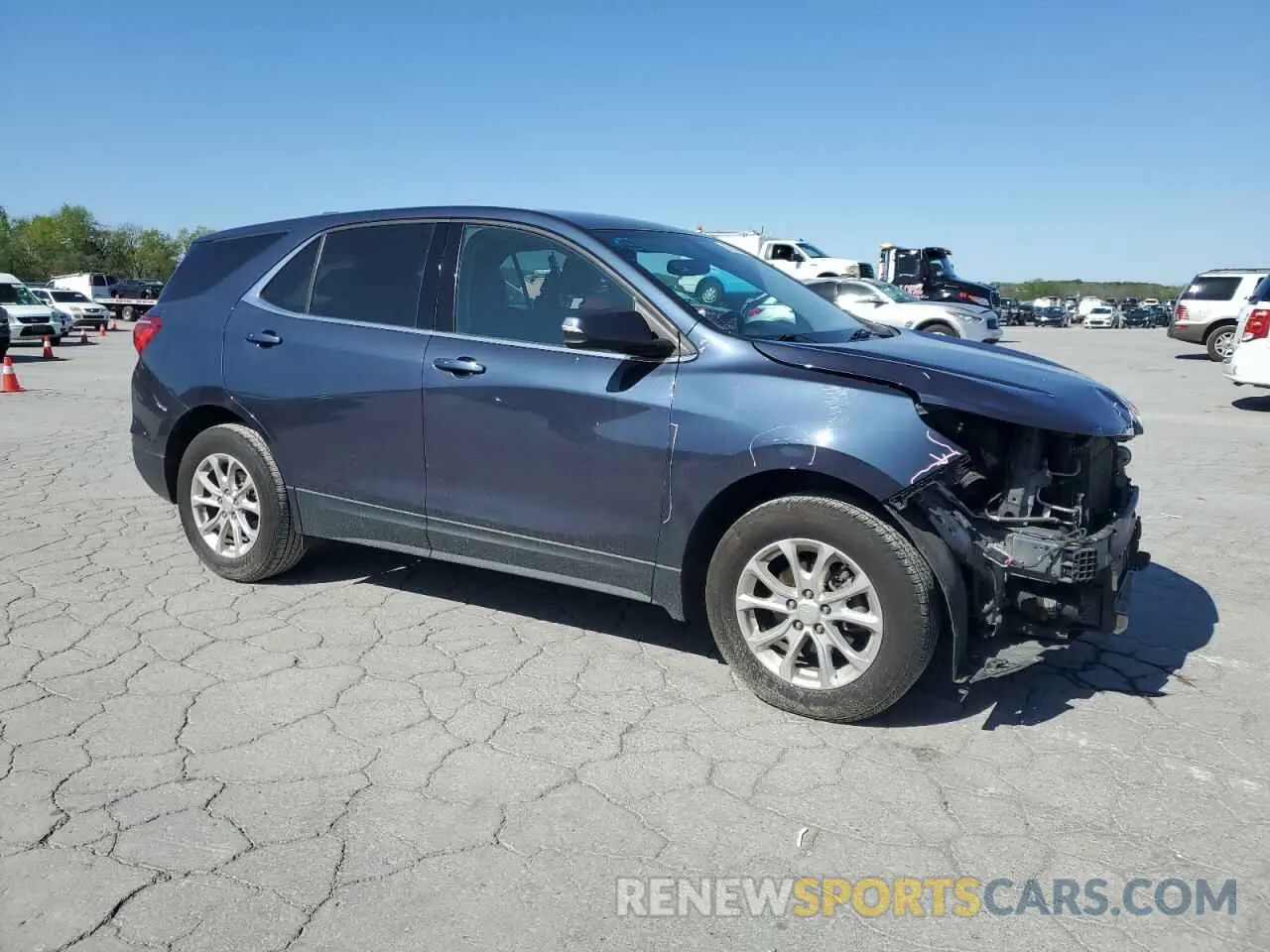 4 Photograph of a damaged car 3GNAXKEV3KS506425 CHEVROLET EQUINOX 2019