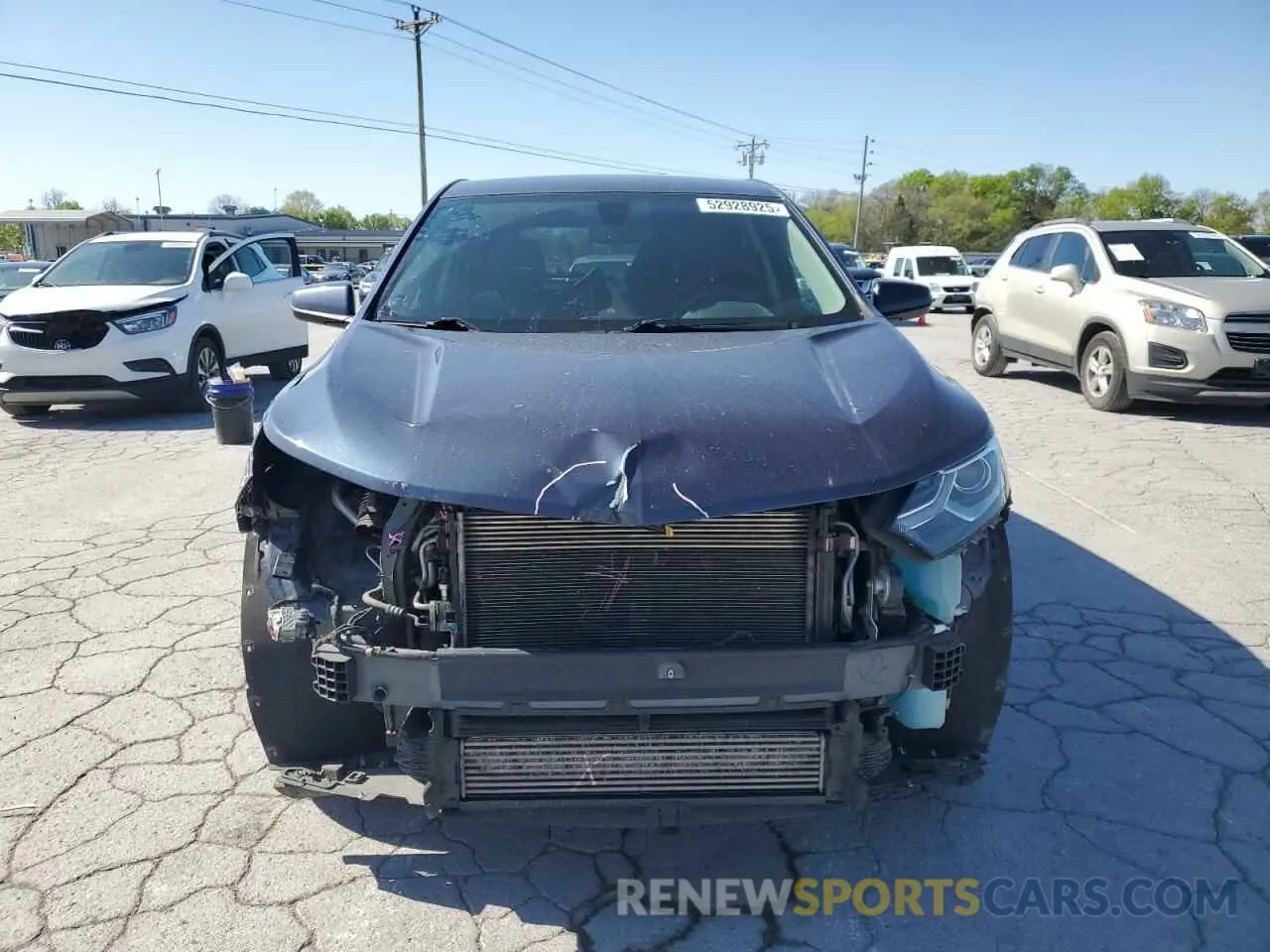 5 Photograph of a damaged car 3GNAXKEV3KS506425 CHEVROLET EQUINOX 2019