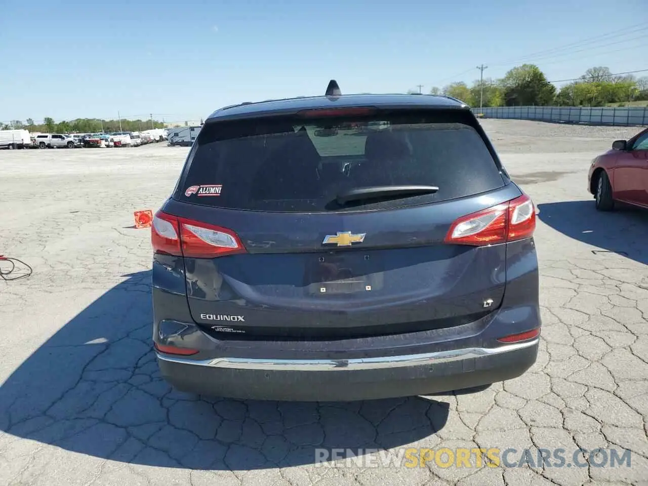 6 Photograph of a damaged car 3GNAXKEV3KS506425 CHEVROLET EQUINOX 2019
