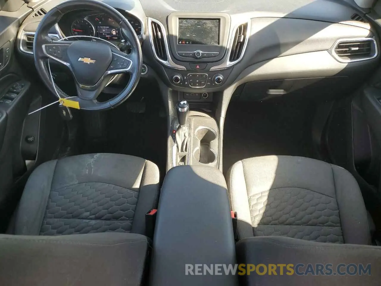 8 Photograph of a damaged car 3GNAXKEV3KS506425 CHEVROLET EQUINOX 2019