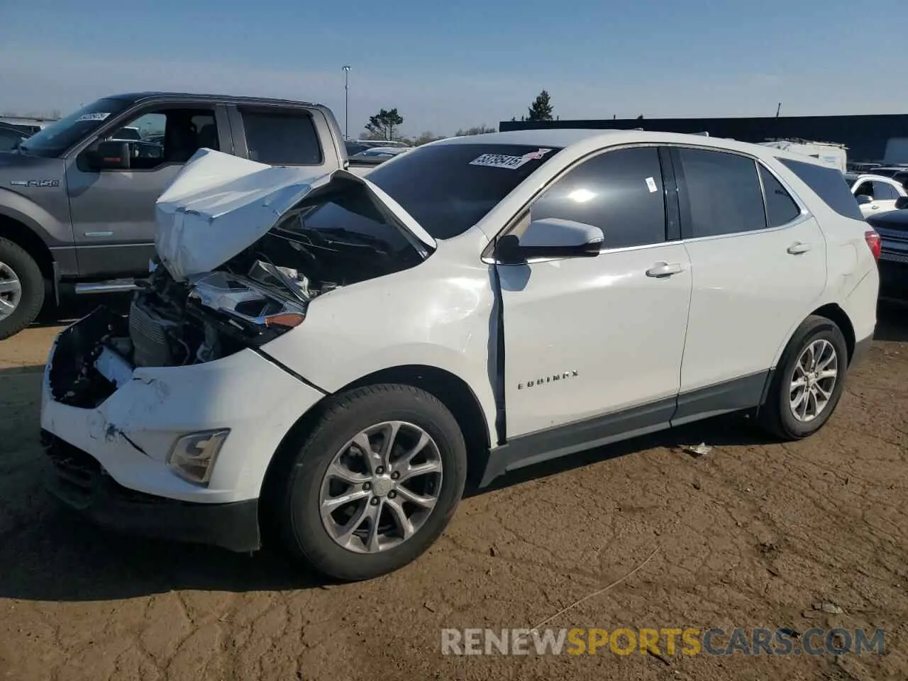 1 Photograph of a damaged car 3GNAXKEV3KS506960 CHEVROLET EQUINOX 2019