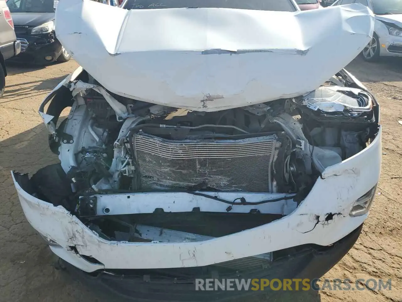 12 Photograph of a damaged car 3GNAXKEV3KS506960 CHEVROLET EQUINOX 2019