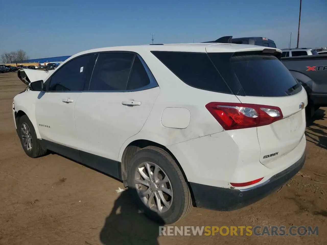 2 Photograph of a damaged car 3GNAXKEV3KS506960 CHEVROLET EQUINOX 2019