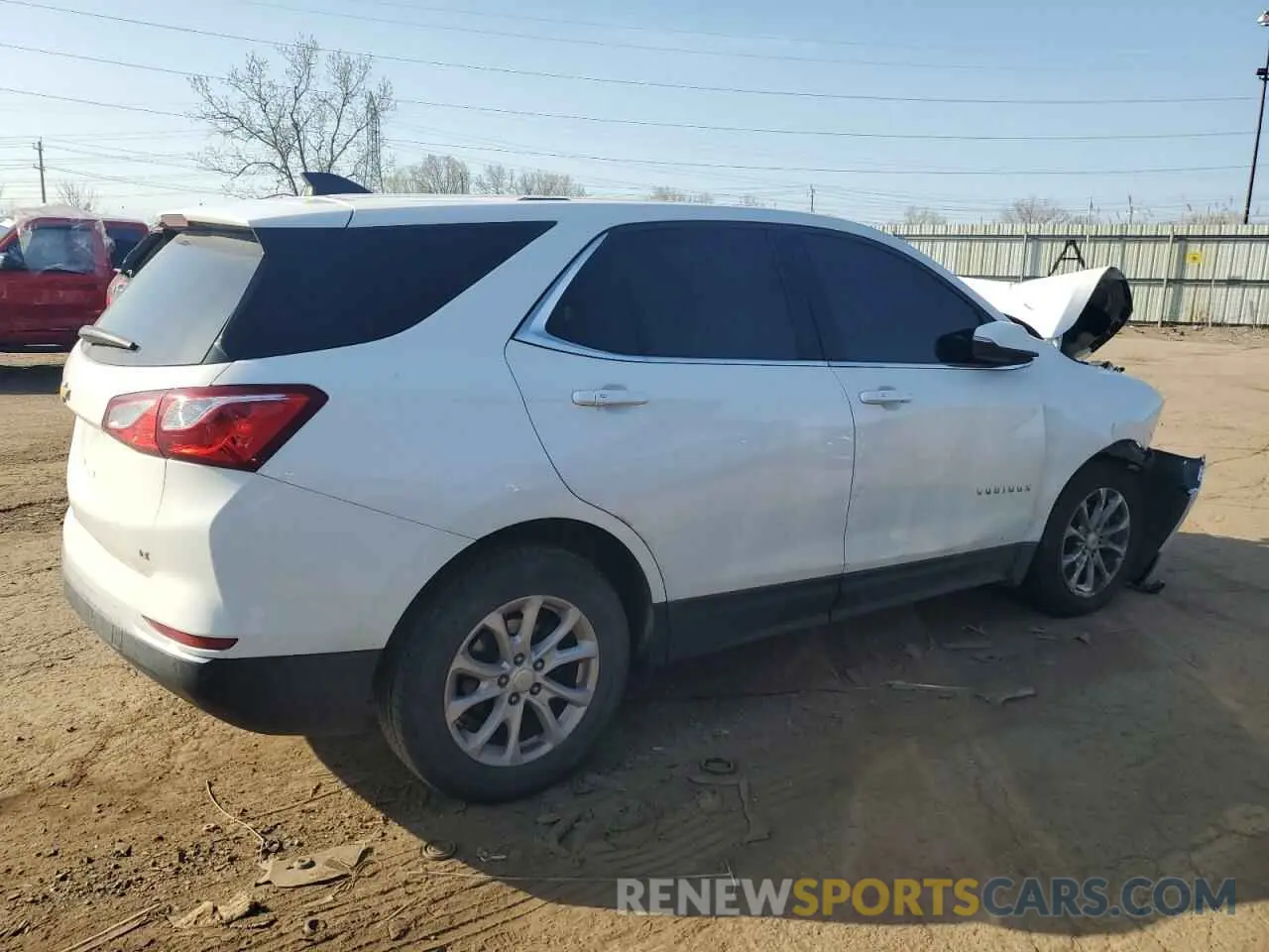 3 Photograph of a damaged car 3GNAXKEV3KS506960 CHEVROLET EQUINOX 2019