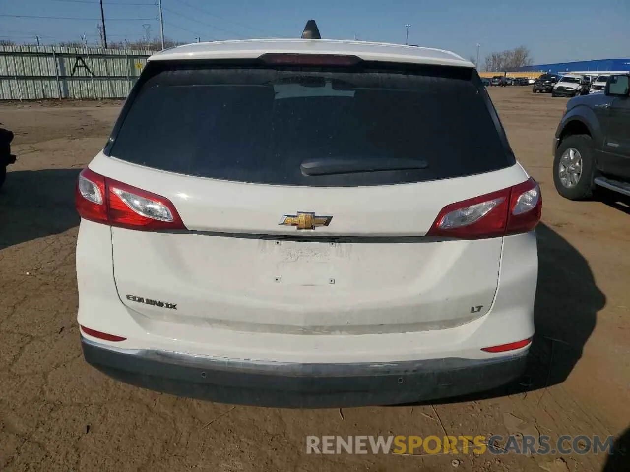 6 Photograph of a damaged car 3GNAXKEV3KS506960 CHEVROLET EQUINOX 2019
