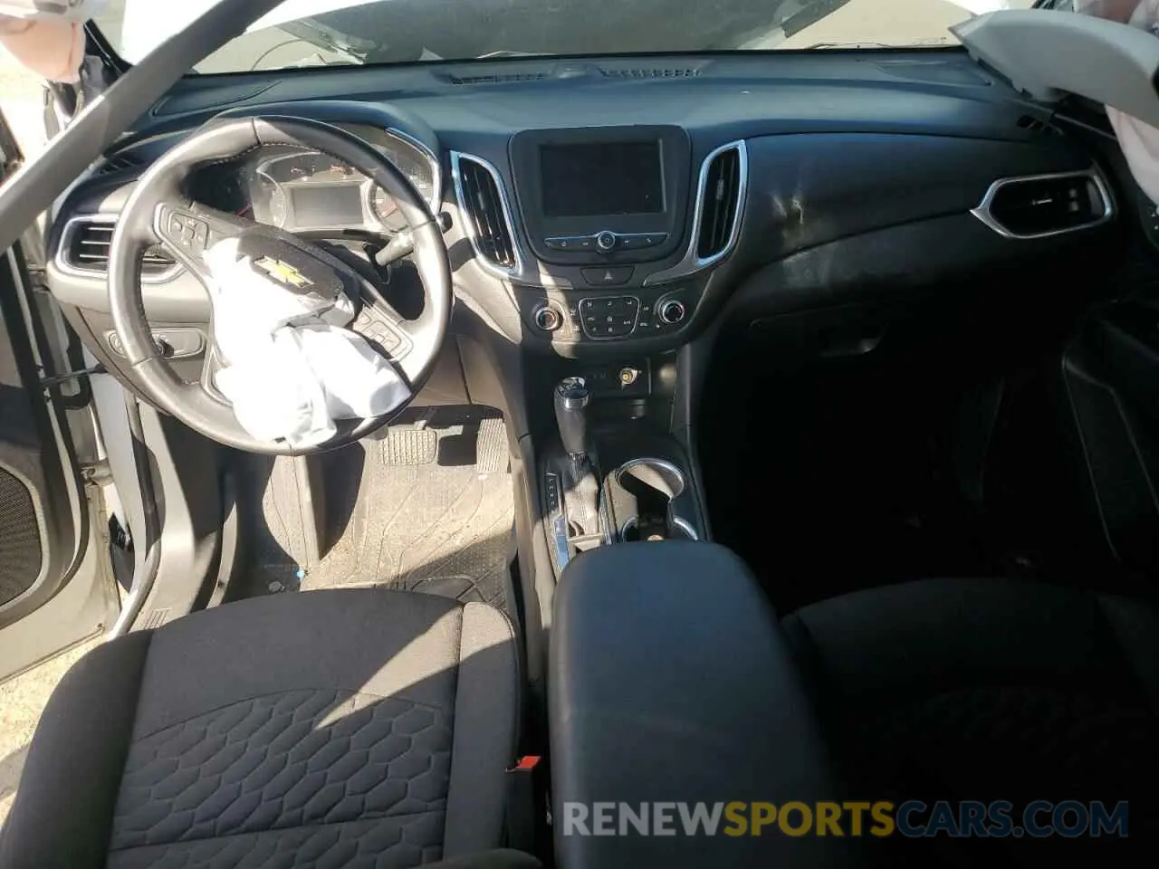 8 Photograph of a damaged car 3GNAXKEV3KS506960 CHEVROLET EQUINOX 2019