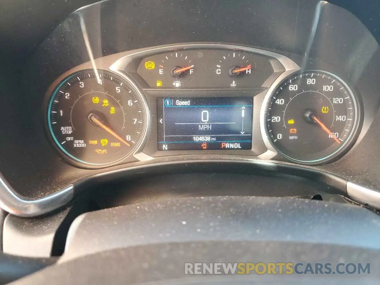 9 Photograph of a damaged car 3GNAXKEV3KS506960 CHEVROLET EQUINOX 2019