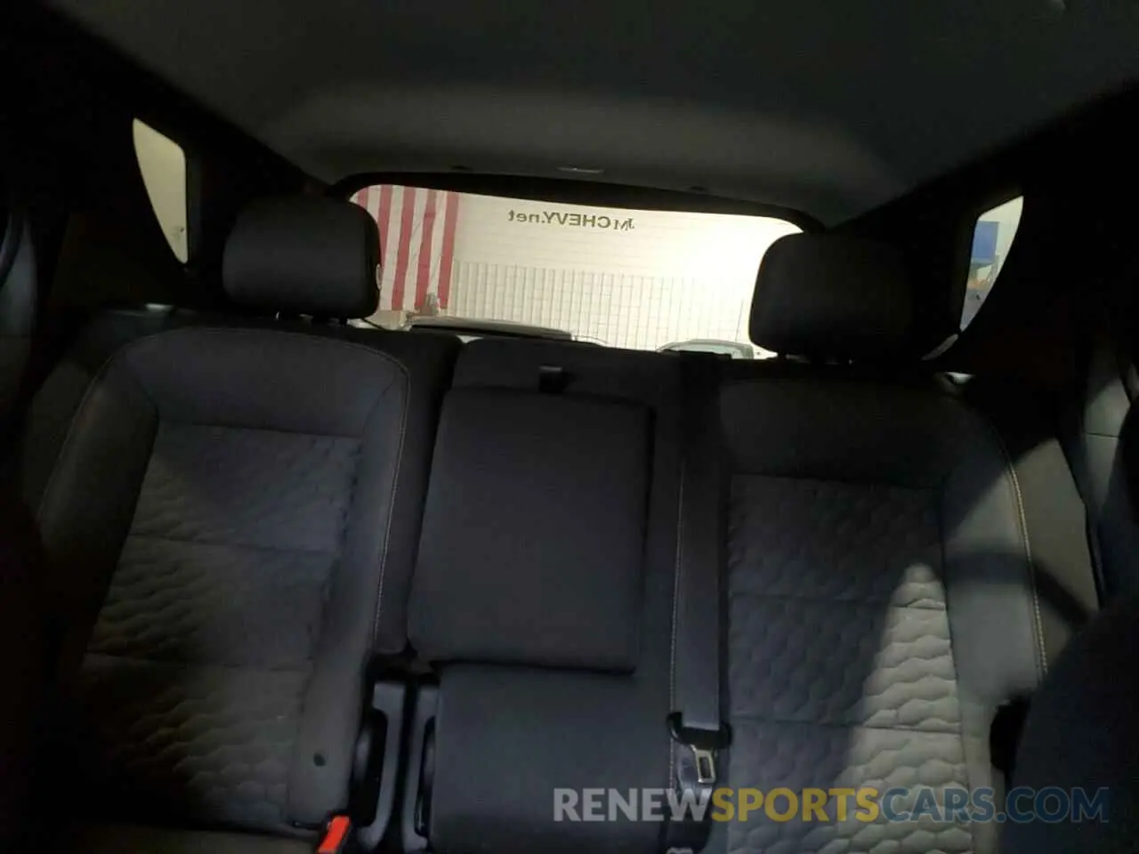 10 Photograph of a damaged car 3GNAXKEV3KS509745 CHEVROLET EQUINOX 2019