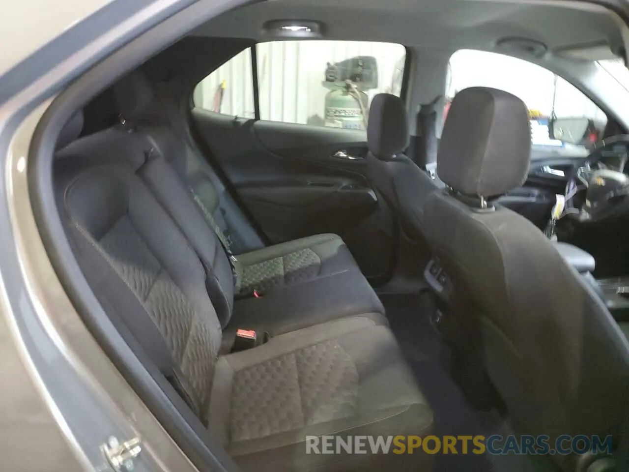 11 Photograph of a damaged car 3GNAXKEV3KS509745 CHEVROLET EQUINOX 2019