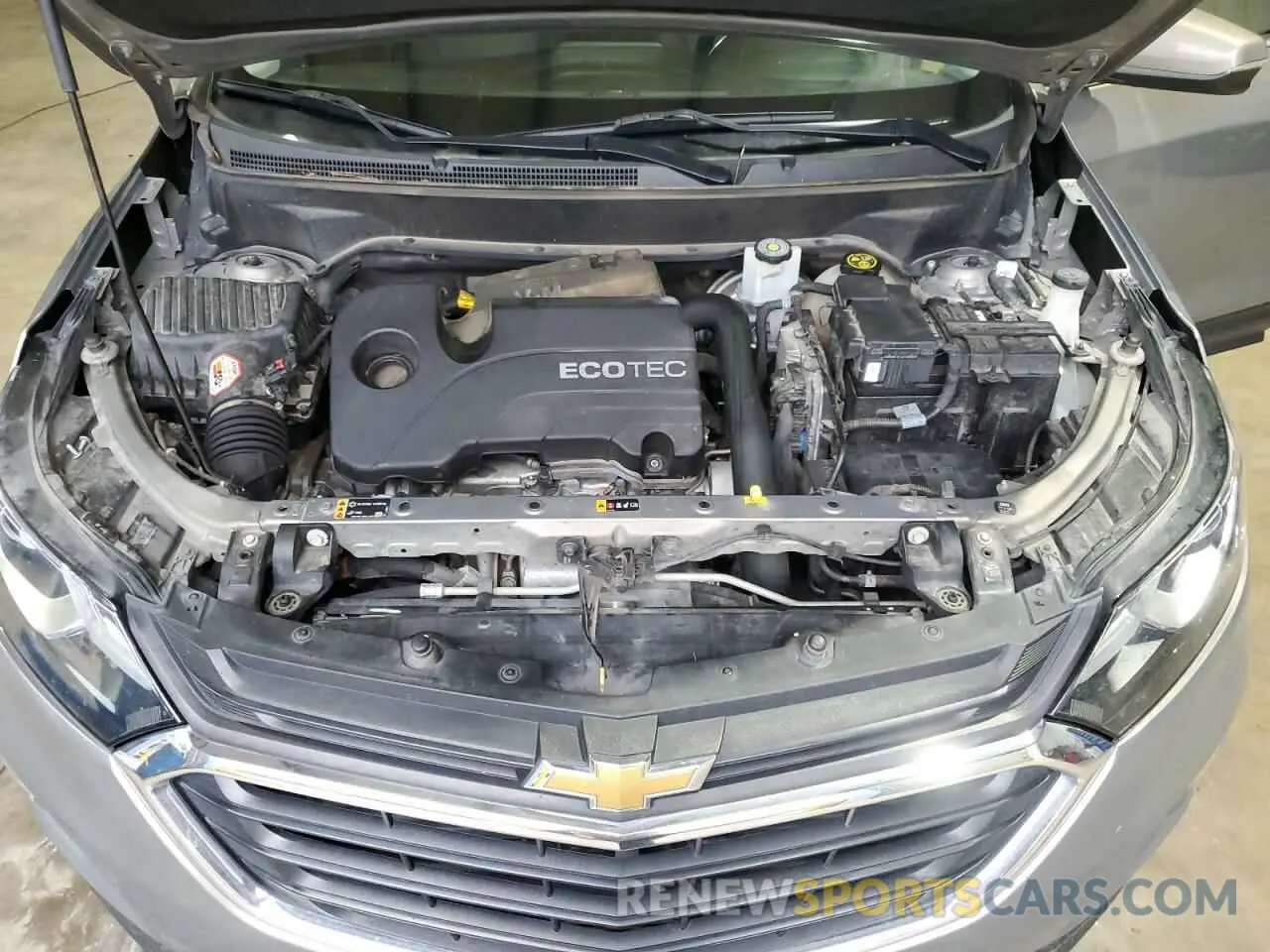 12 Photograph of a damaged car 3GNAXKEV3KS509745 CHEVROLET EQUINOX 2019