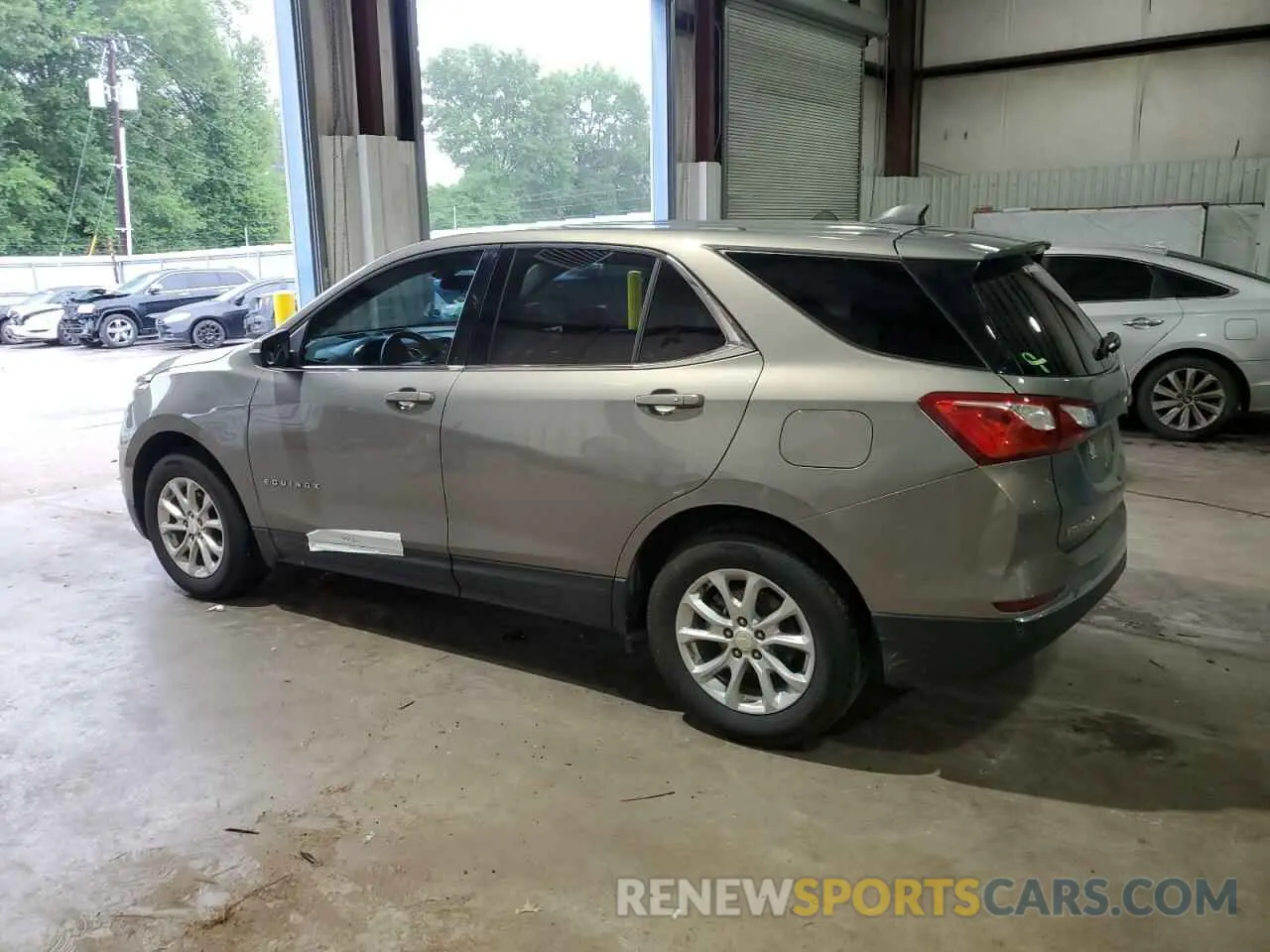 2 Photograph of a damaged car 3GNAXKEV3KS509745 CHEVROLET EQUINOX 2019