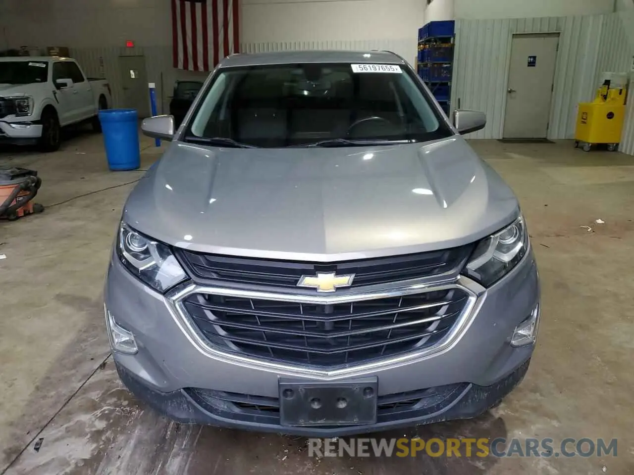 5 Photograph of a damaged car 3GNAXKEV3KS509745 CHEVROLET EQUINOX 2019