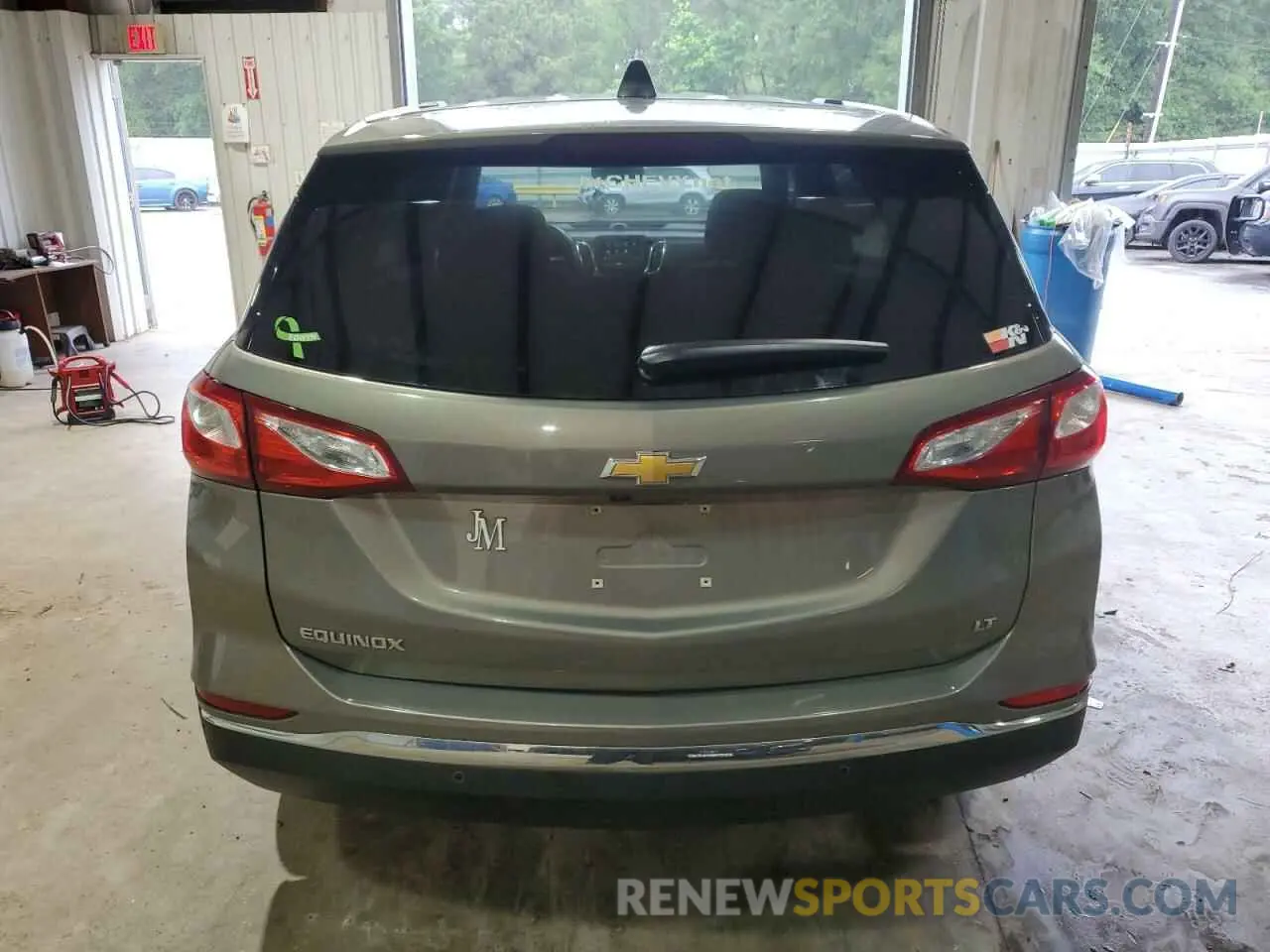 6 Photograph of a damaged car 3GNAXKEV3KS509745 CHEVROLET EQUINOX 2019